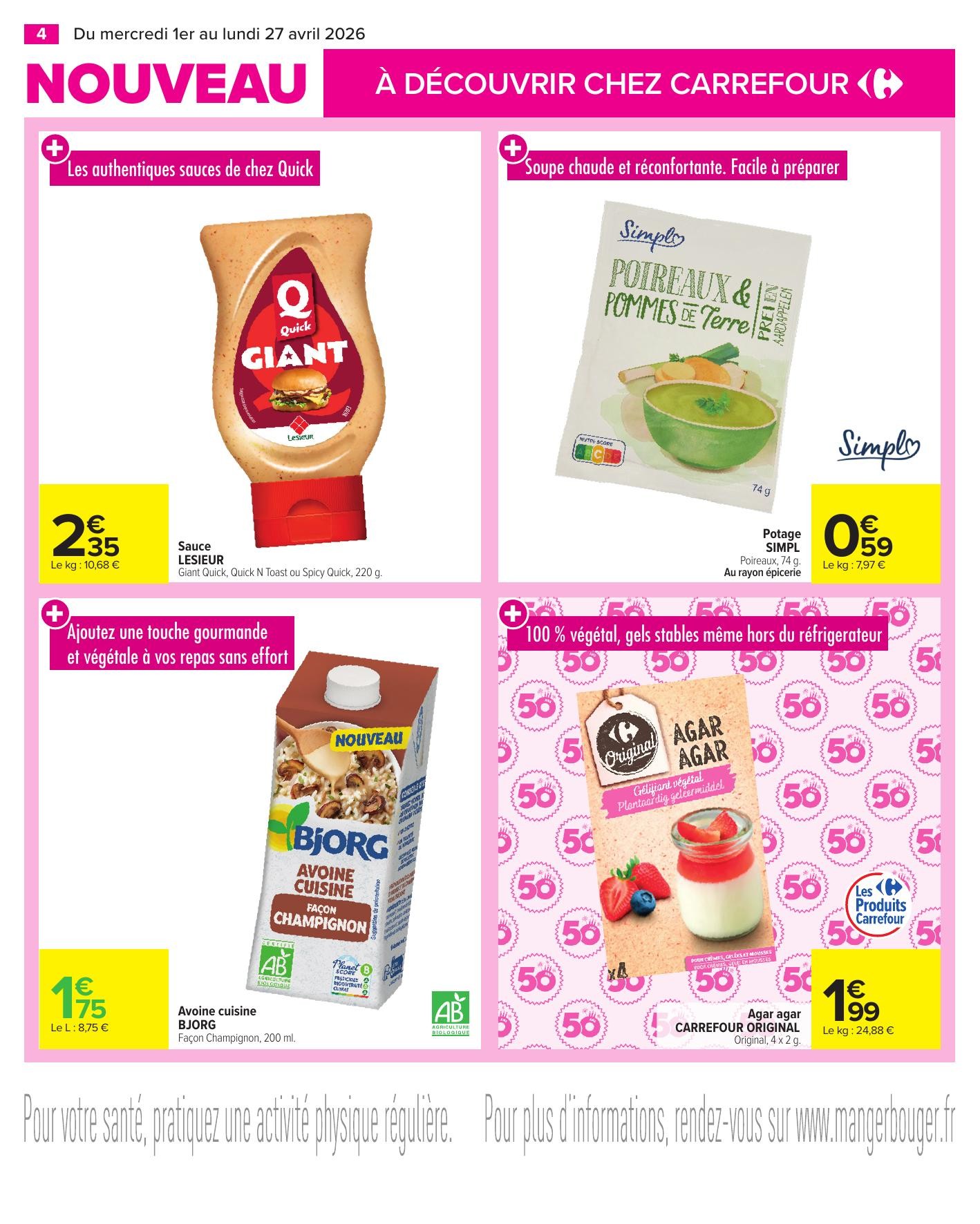 carrefour nouveautes avril - page 4