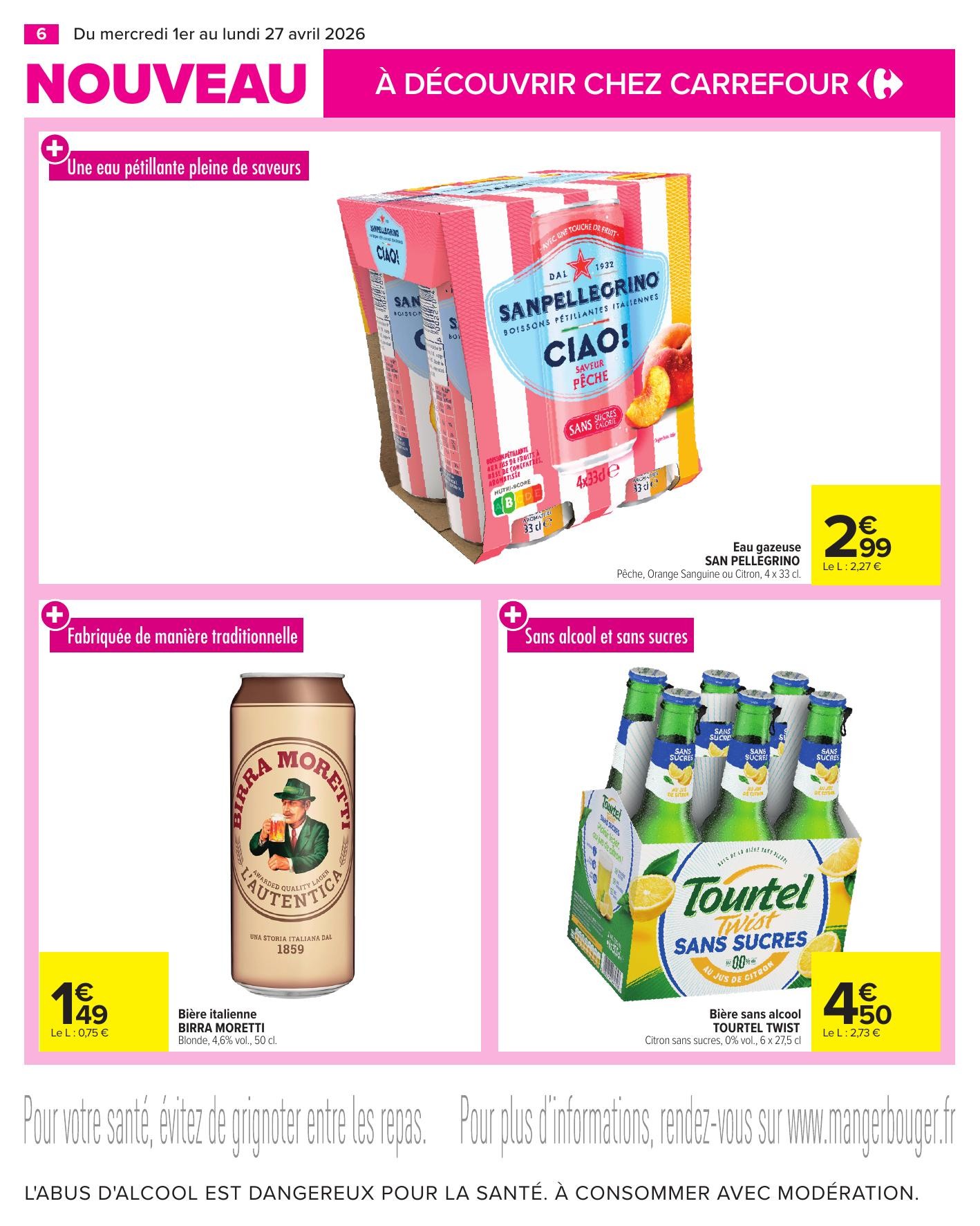 carrefour nouveautes avril - page 6