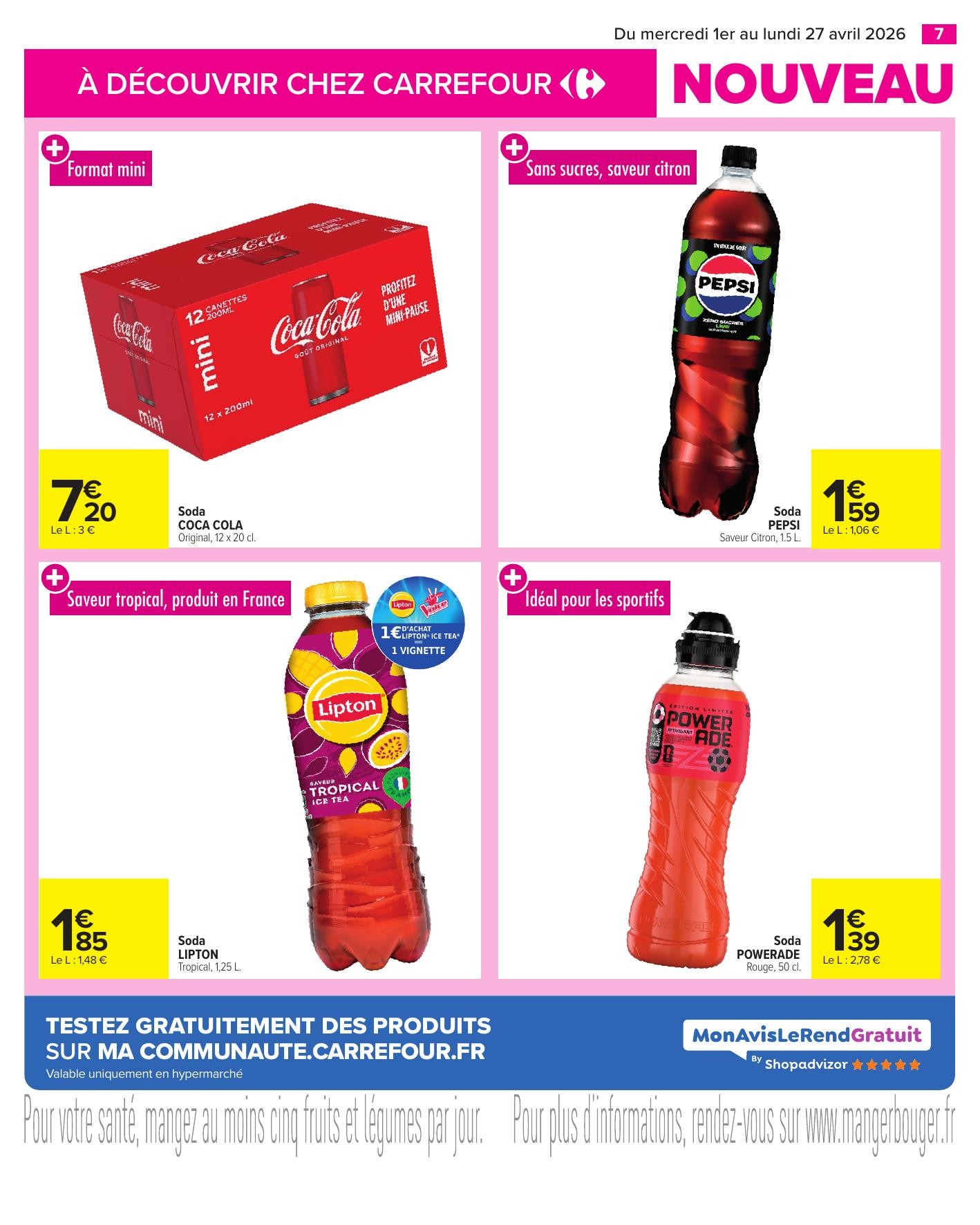 carrefour nouveautes avril - page 7