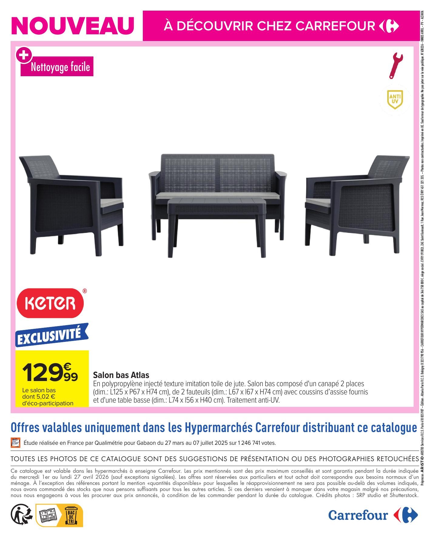 carrefour nouveautes avril - page 12