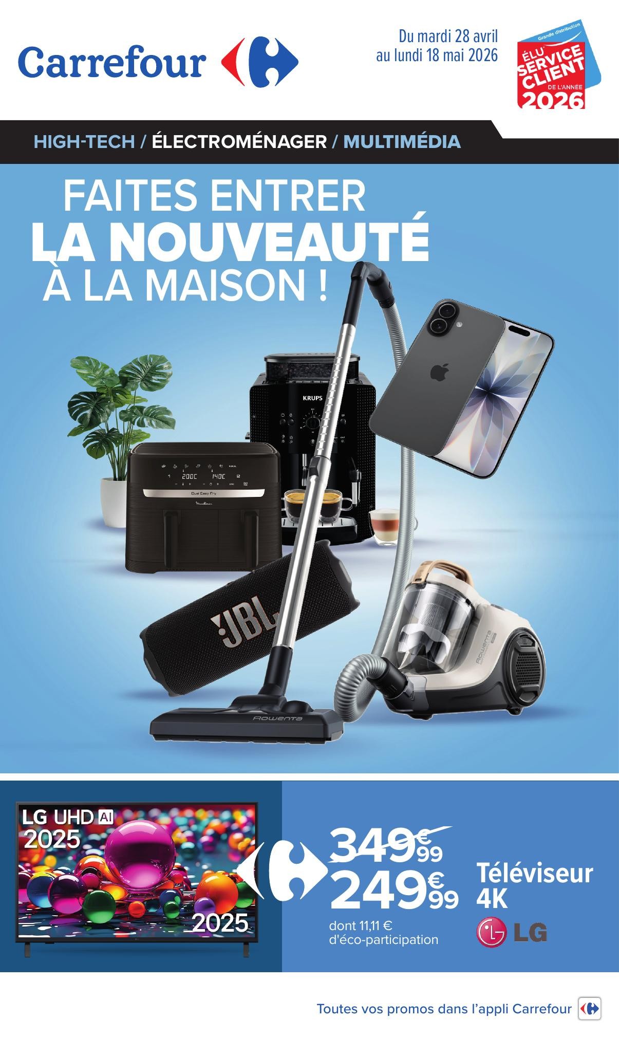 carrefour nouveautes avril - page 1