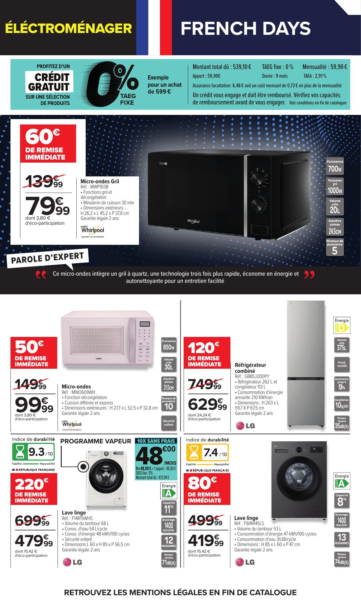 carrefour nouveautes avril - page 2