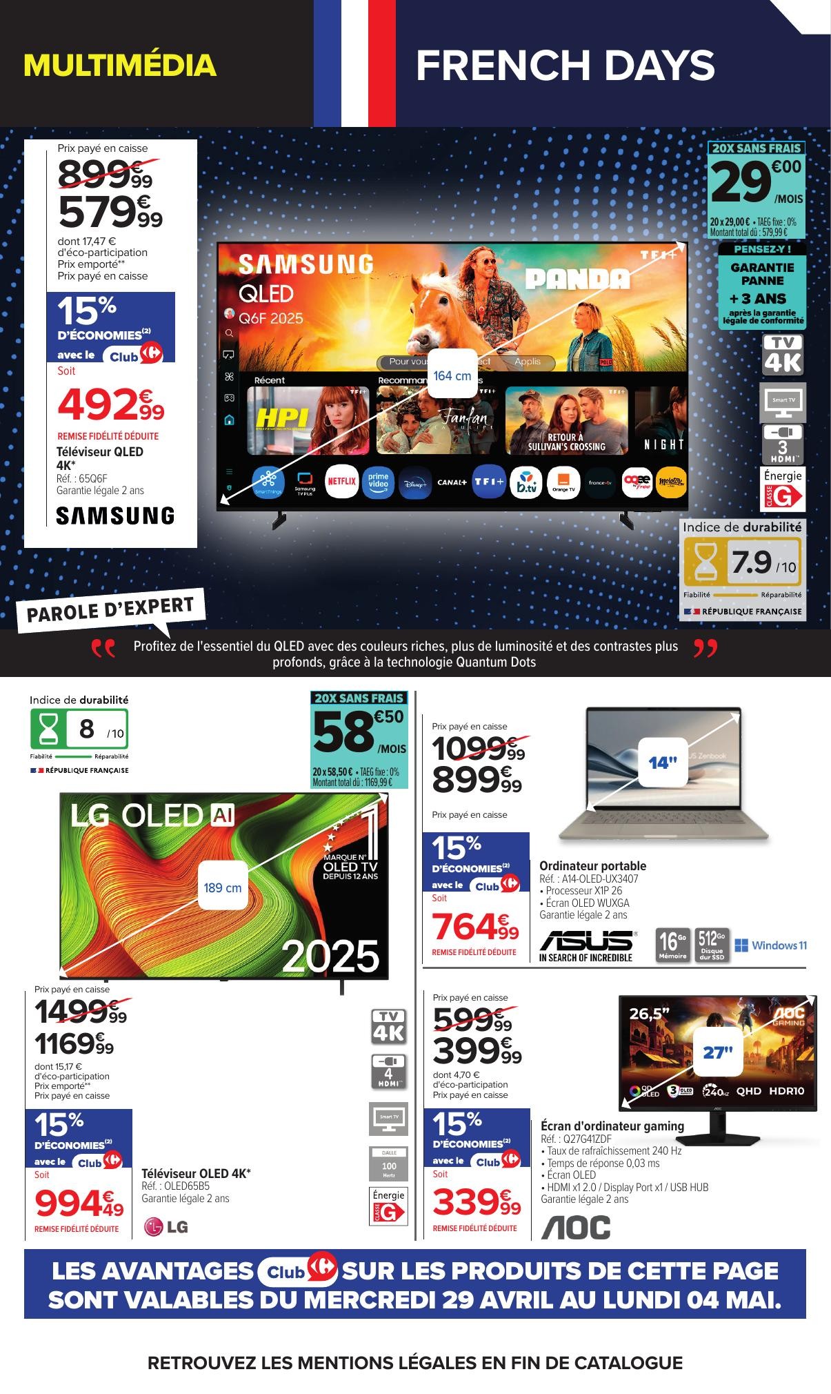 carrefour nouveautes avril - page 8