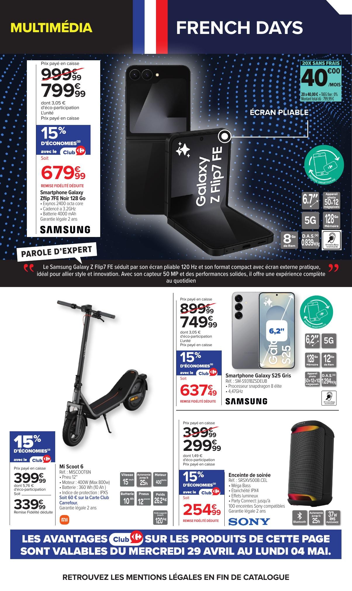 carrefour nouveautes avril - page 9