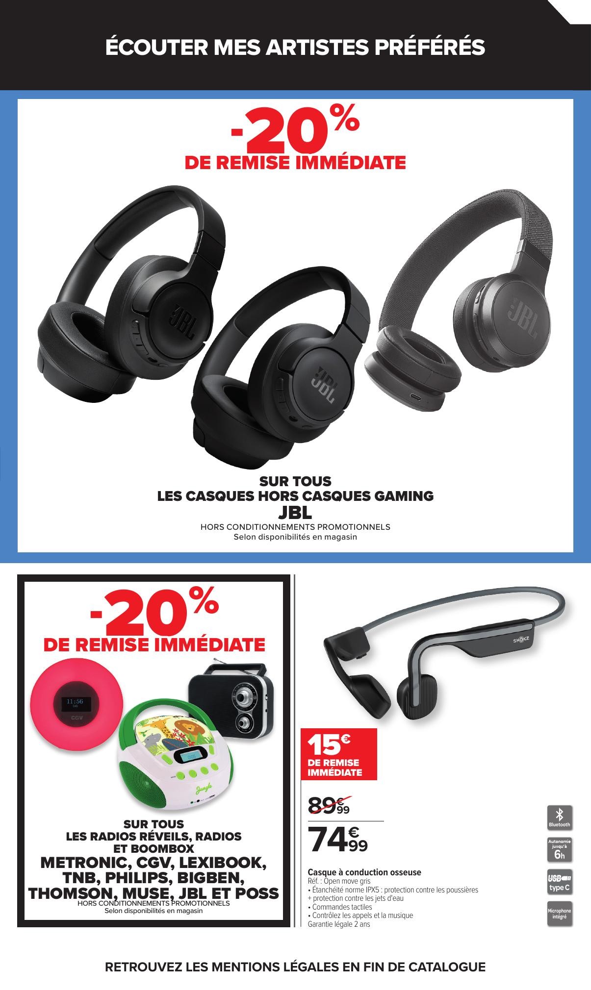 carrefour nouveautes avril - page 23