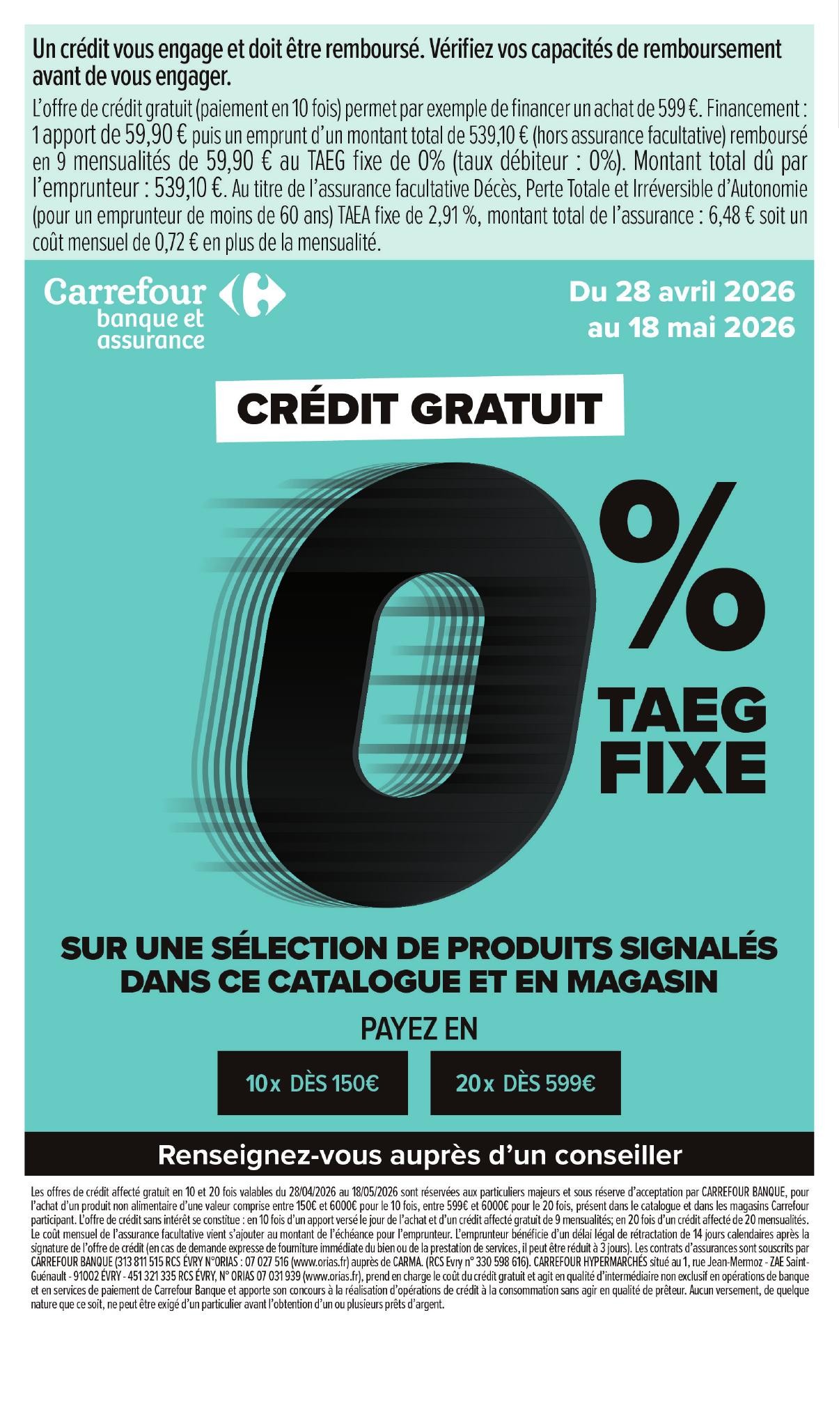 carrefour nouveautes avril - page 24