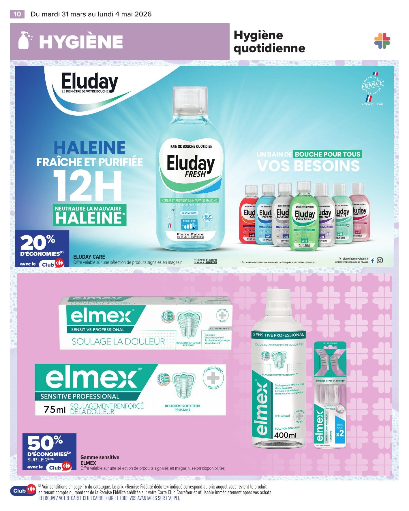 carrefour parapharmacie carrefour - page 10