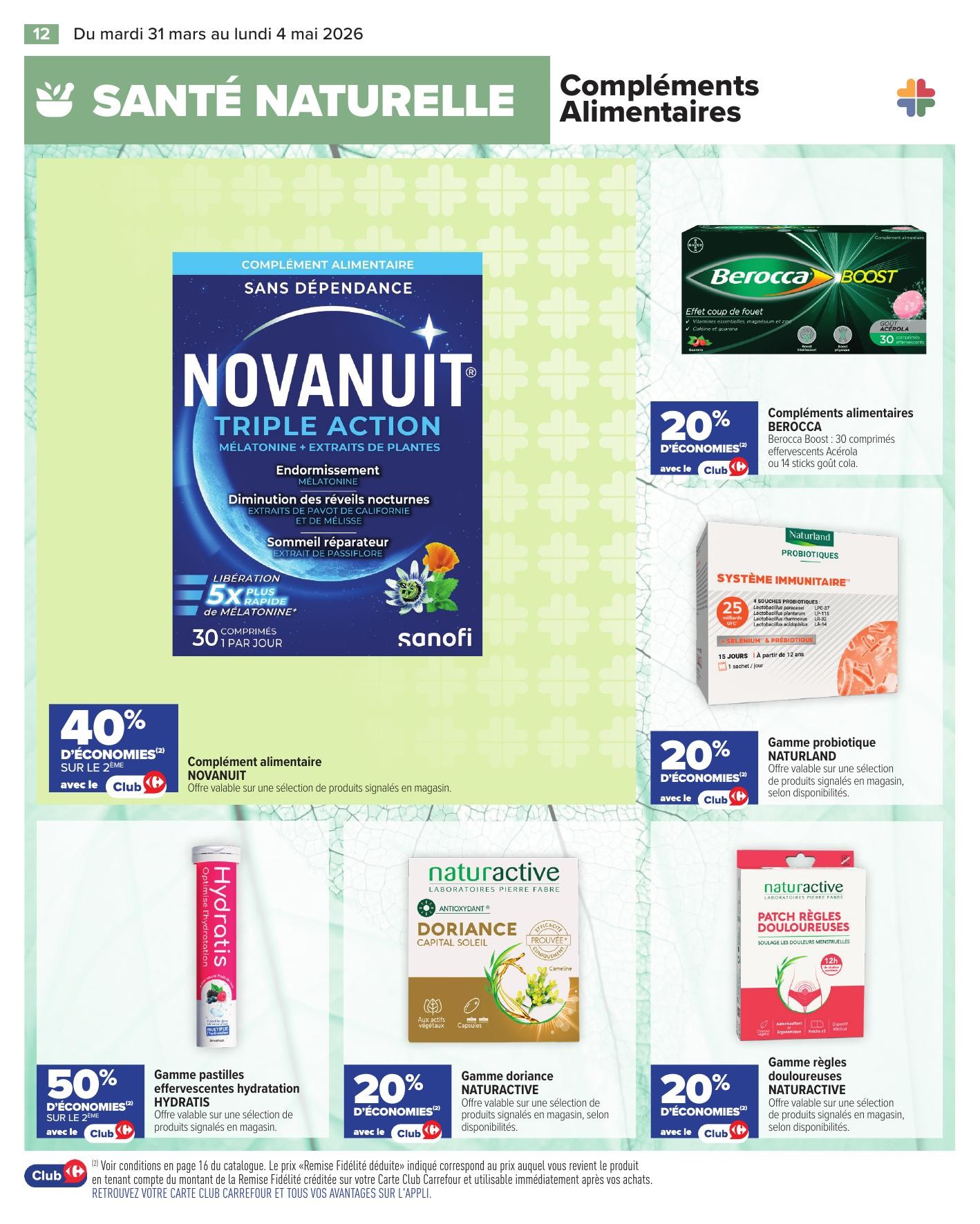 carrefour parapharmacie carrefour - page 12