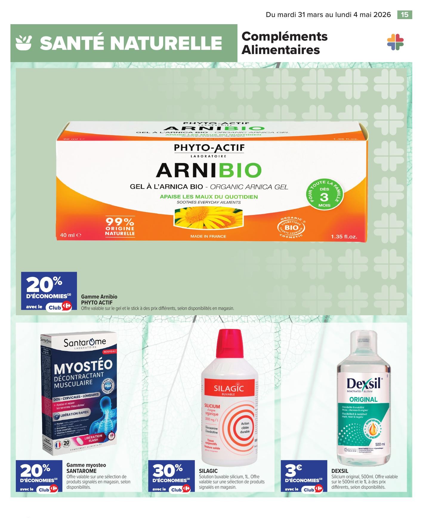 carrefour parapharmacie carrefour - page 15