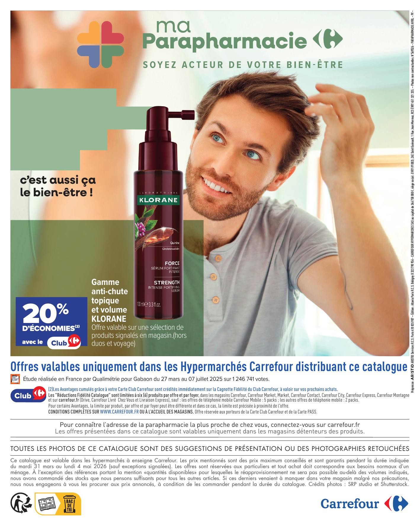 carrefour parapharmacie carrefour - page 16