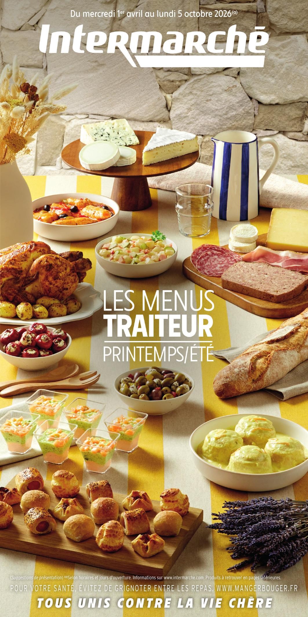 intermarche catalogue es menus traiteur - page 1