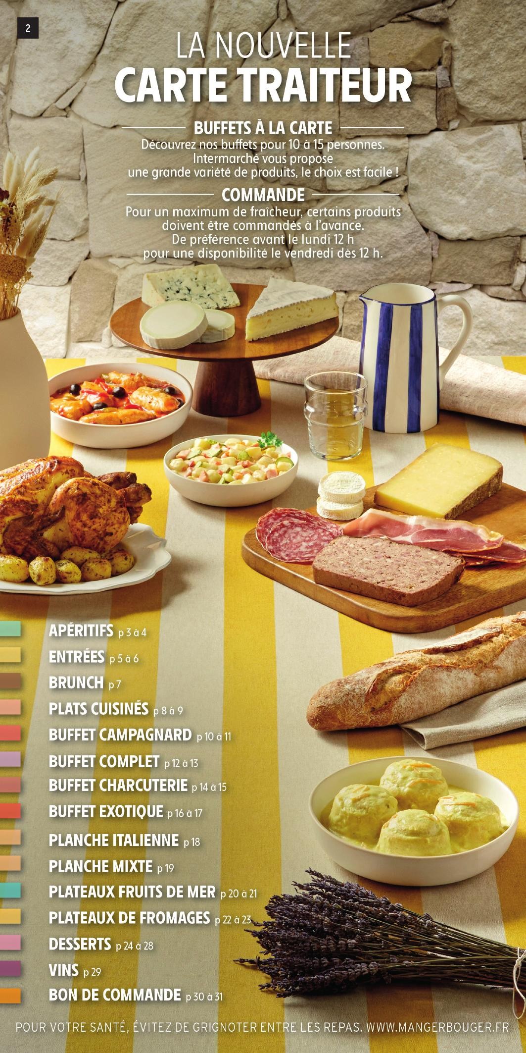 intermarche catalogue es menus traiteur - page 2