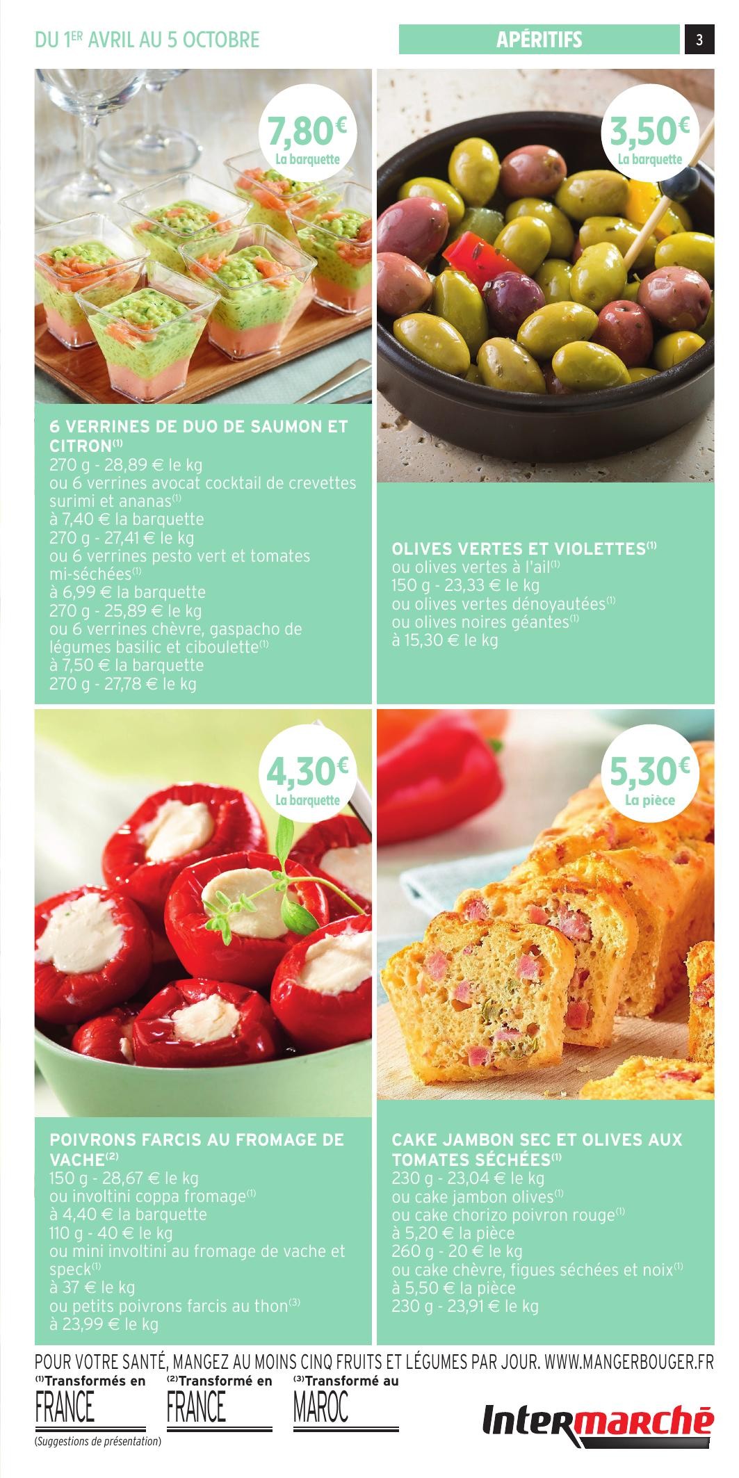intermarche catalogue es menus traiteur - page 3