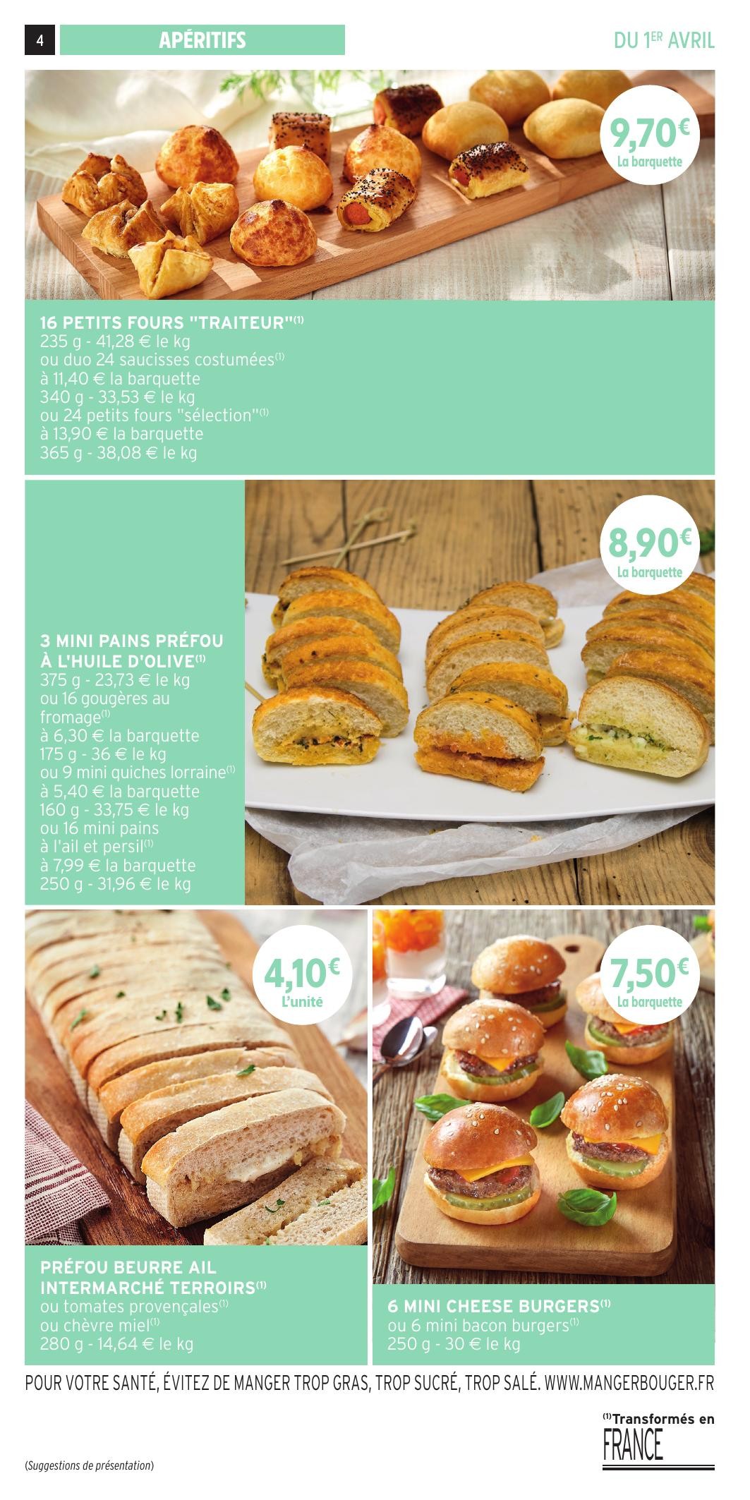 intermarche catalogue es menus traiteur - page 4