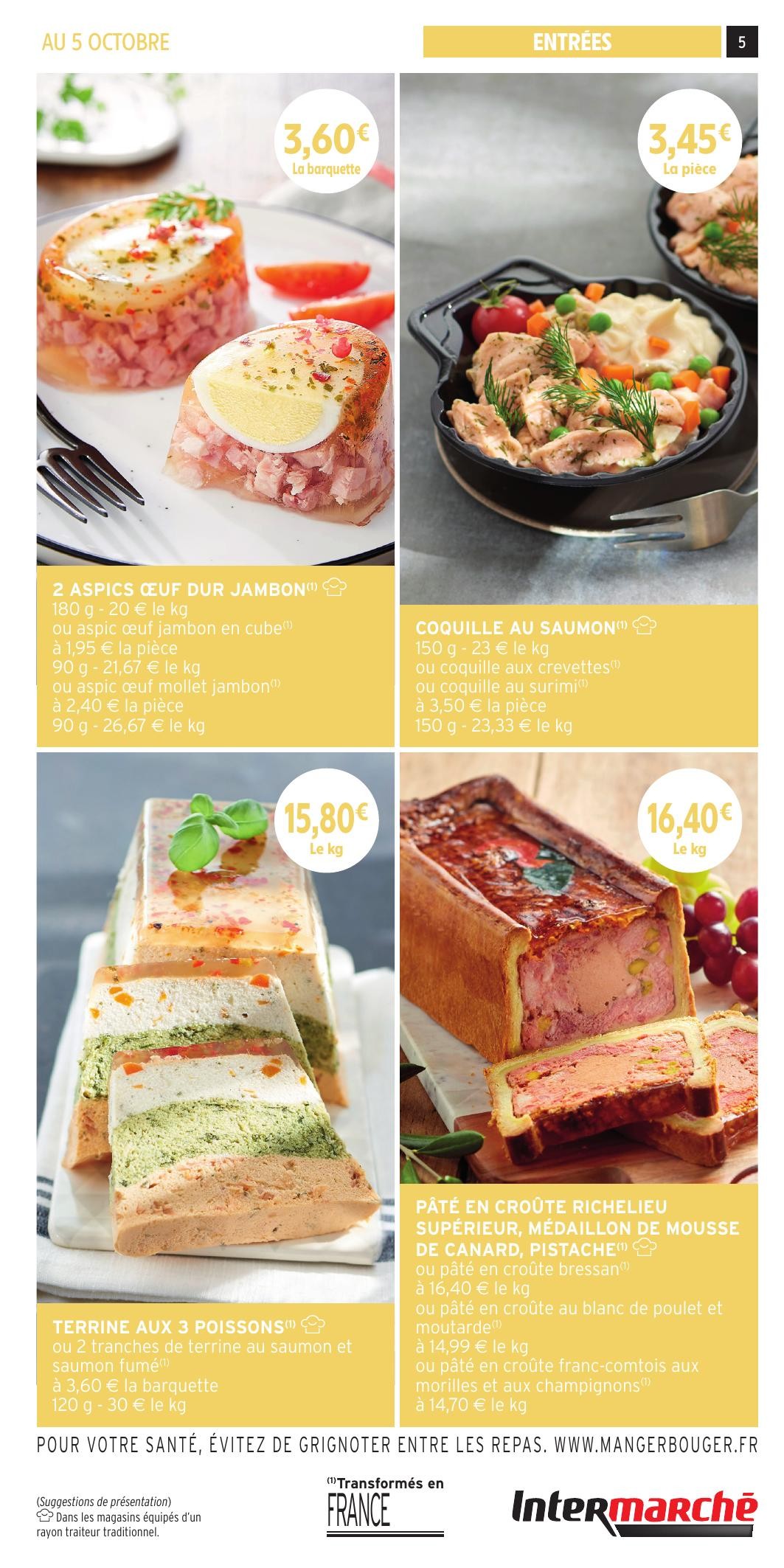 intermarche catalogue es menus traiteur - page 5