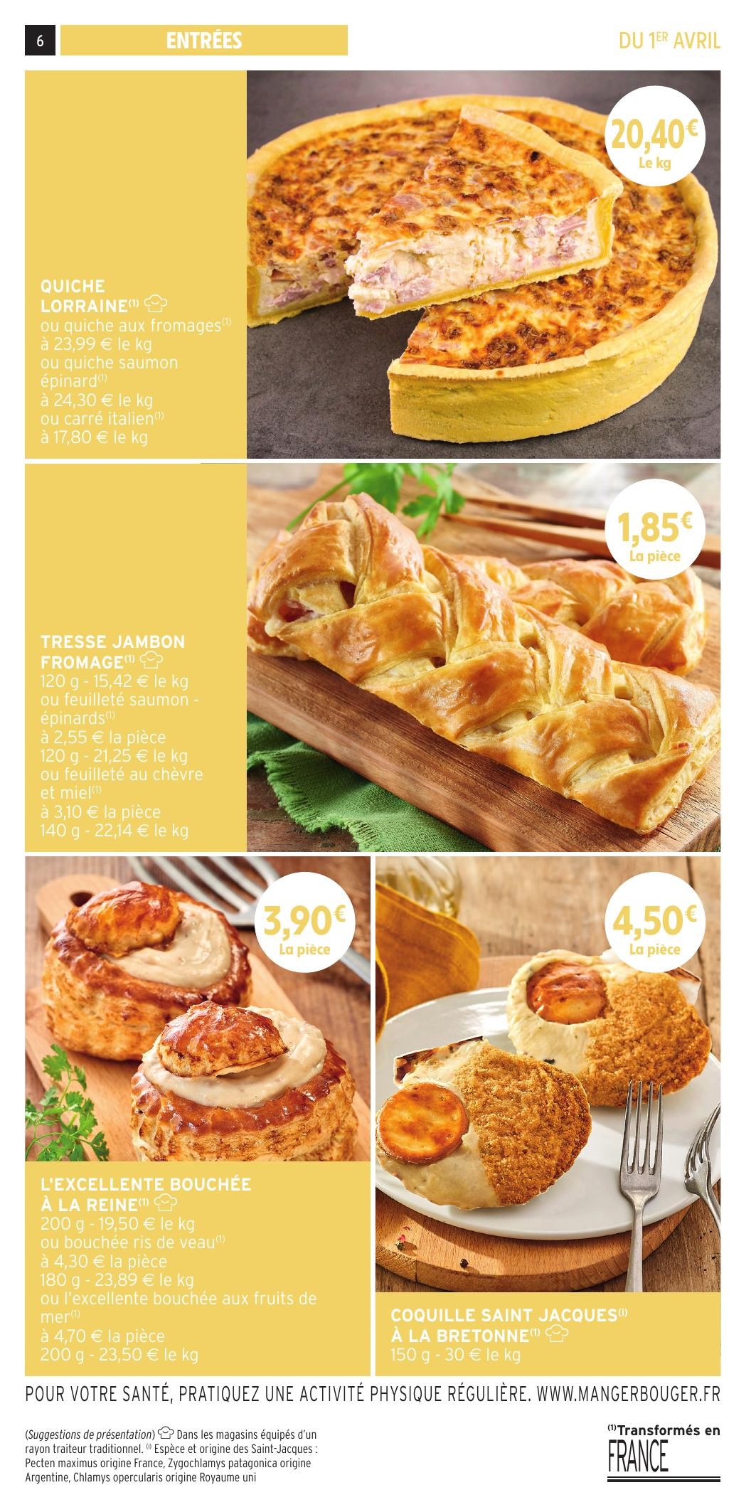 intermarche catalogue es menus traiteur - page 6