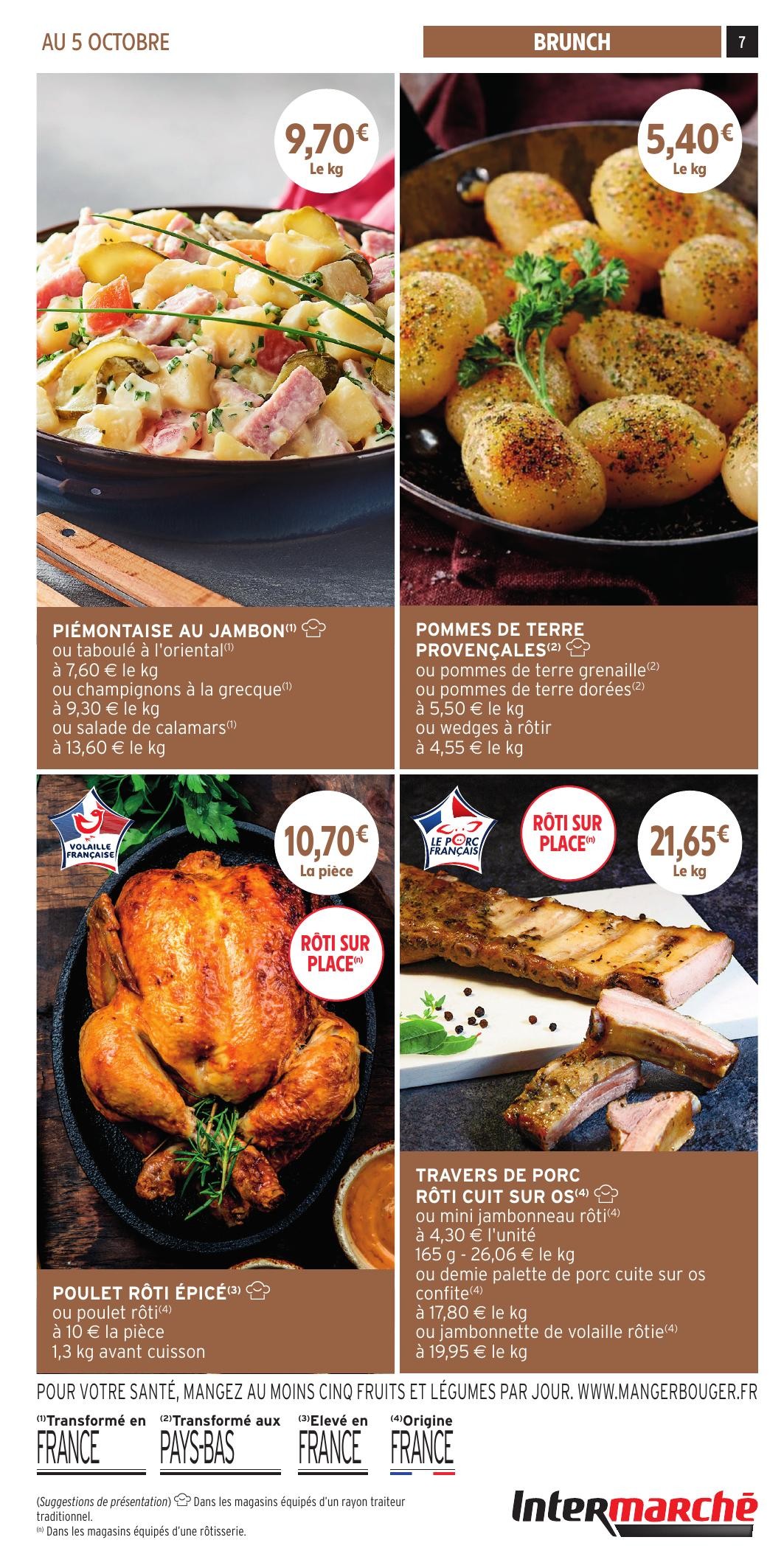intermarche catalogue es menus traiteur - page 7