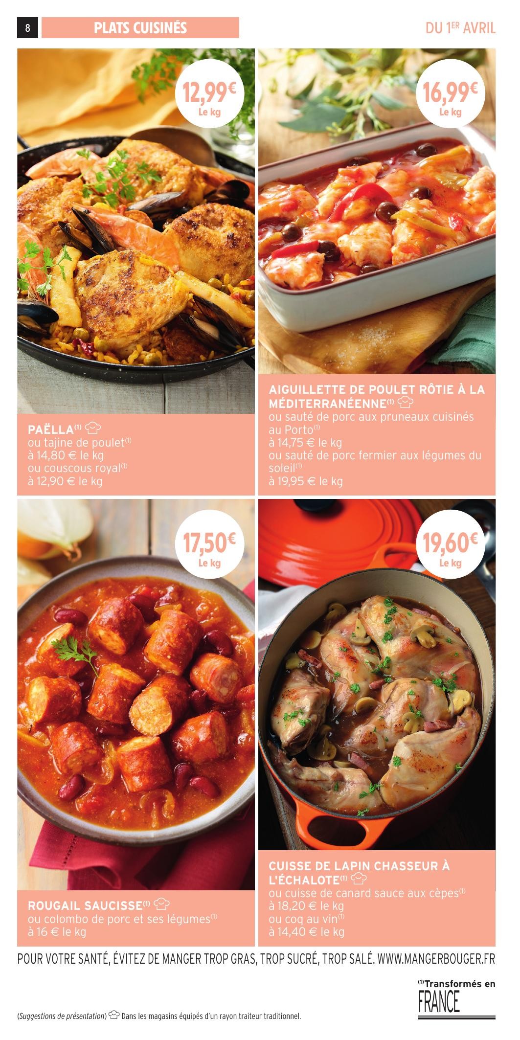 intermarche catalogue es menus traiteur - page 8