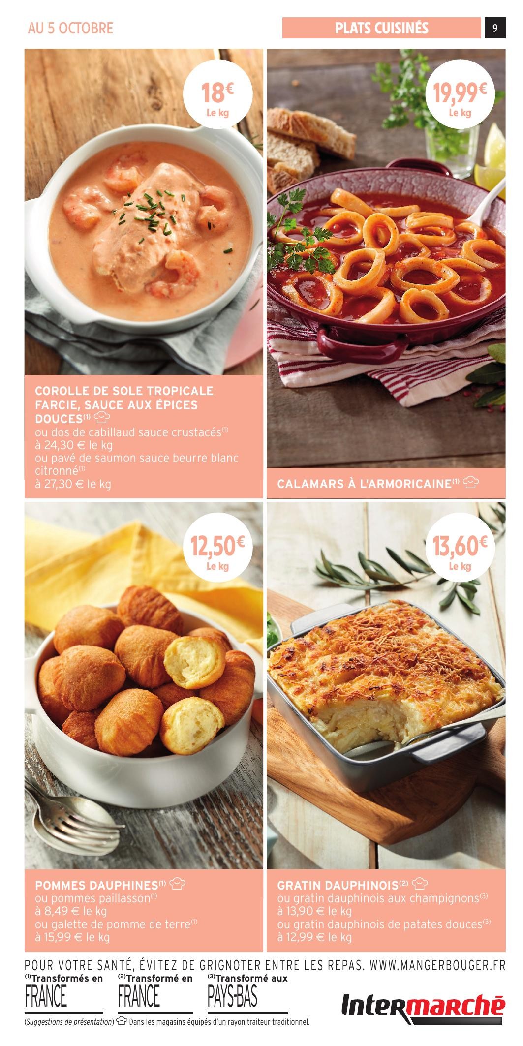 intermarche catalogue es menus traiteur - page 9
