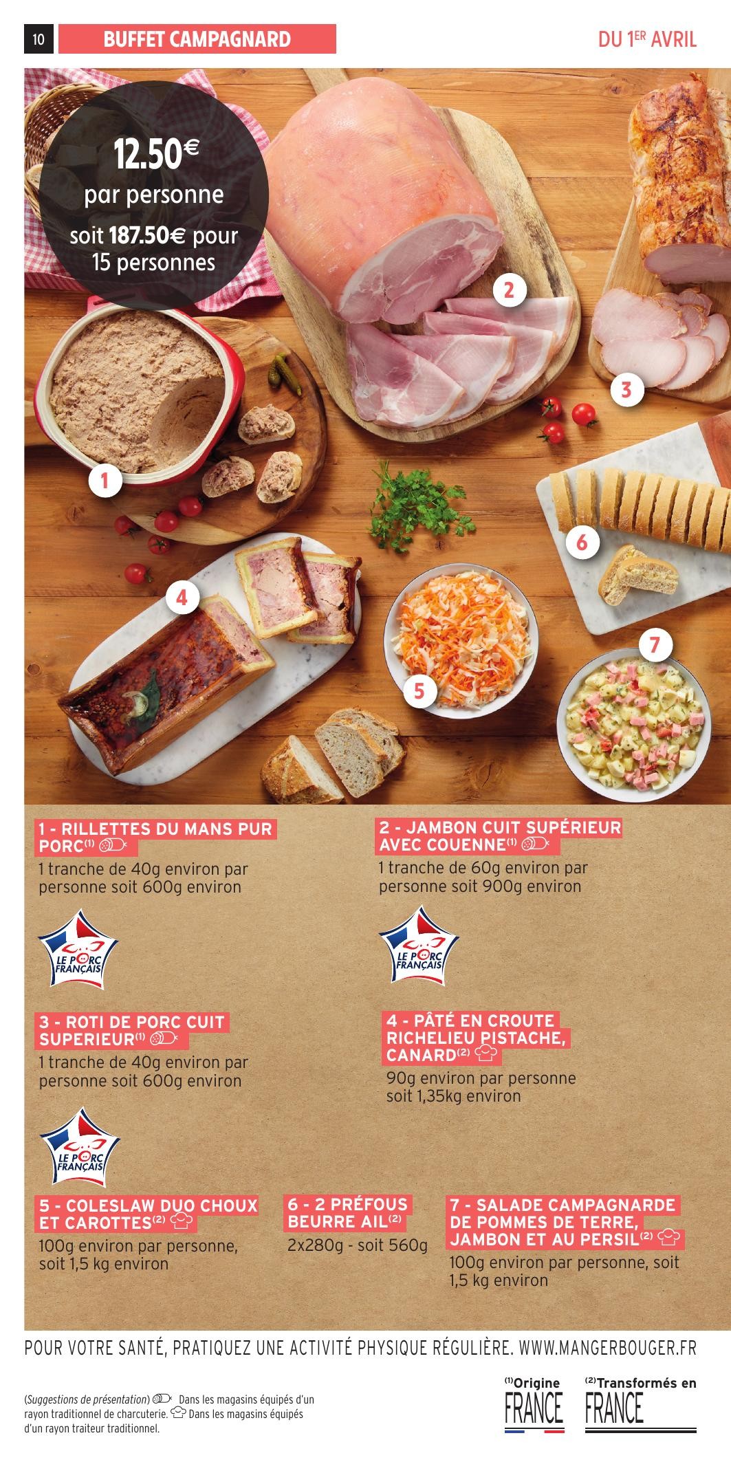 intermarche catalogue es menus traiteur - page 10