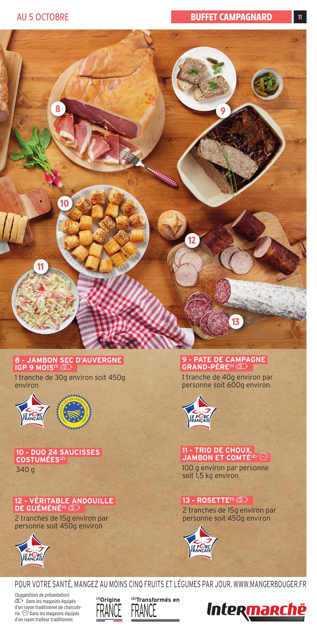 intermarche catalogue es menus traiteur - page 11