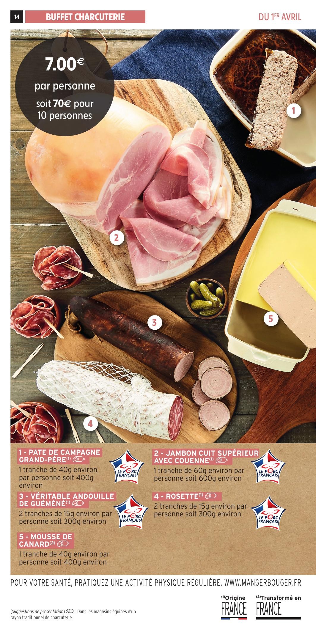 intermarche catalogue es menus traiteur - page 14