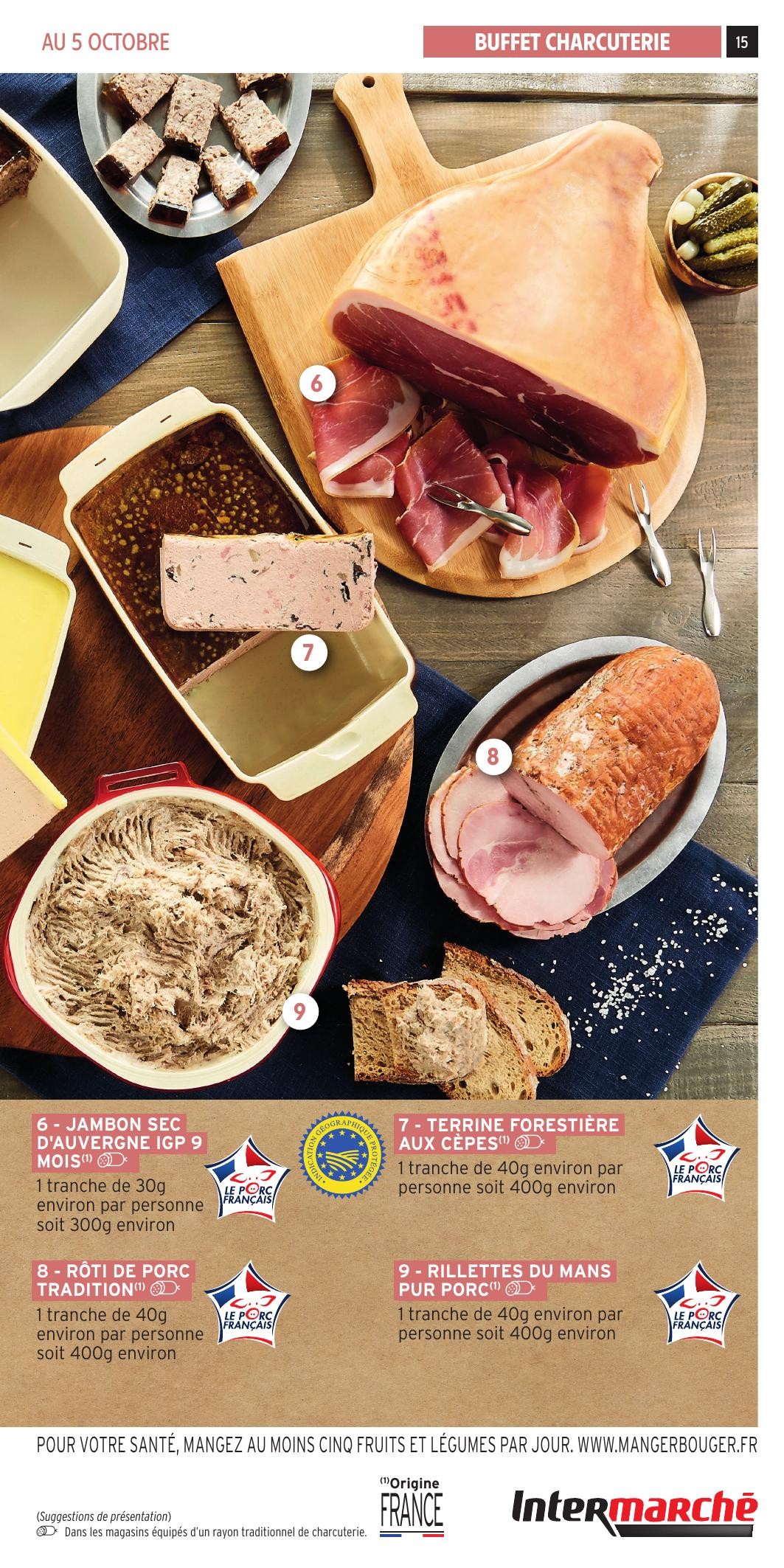 intermarche catalogue es menus traiteur - page 15