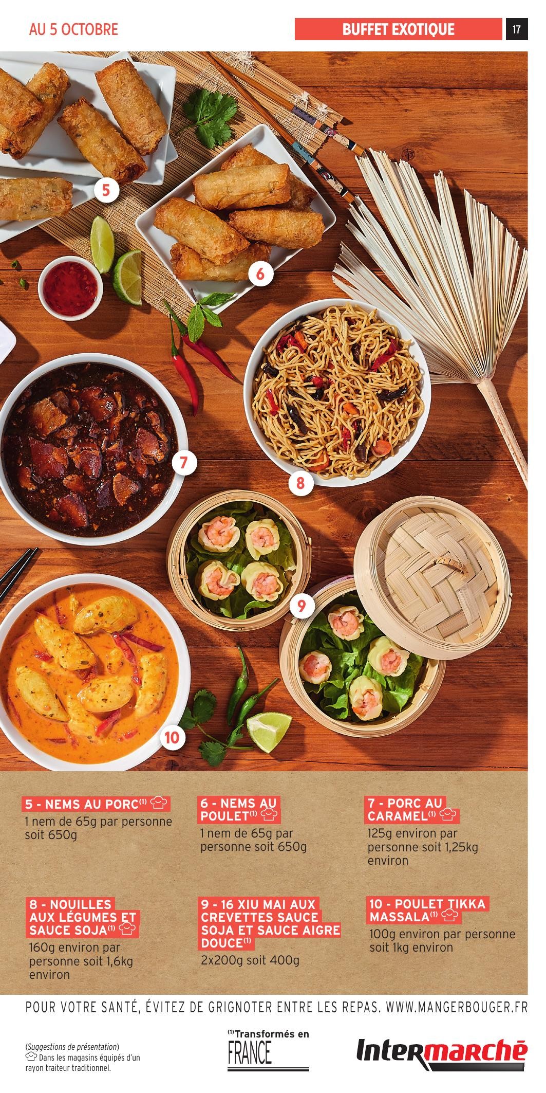 intermarche catalogue es menus traiteur - page 17