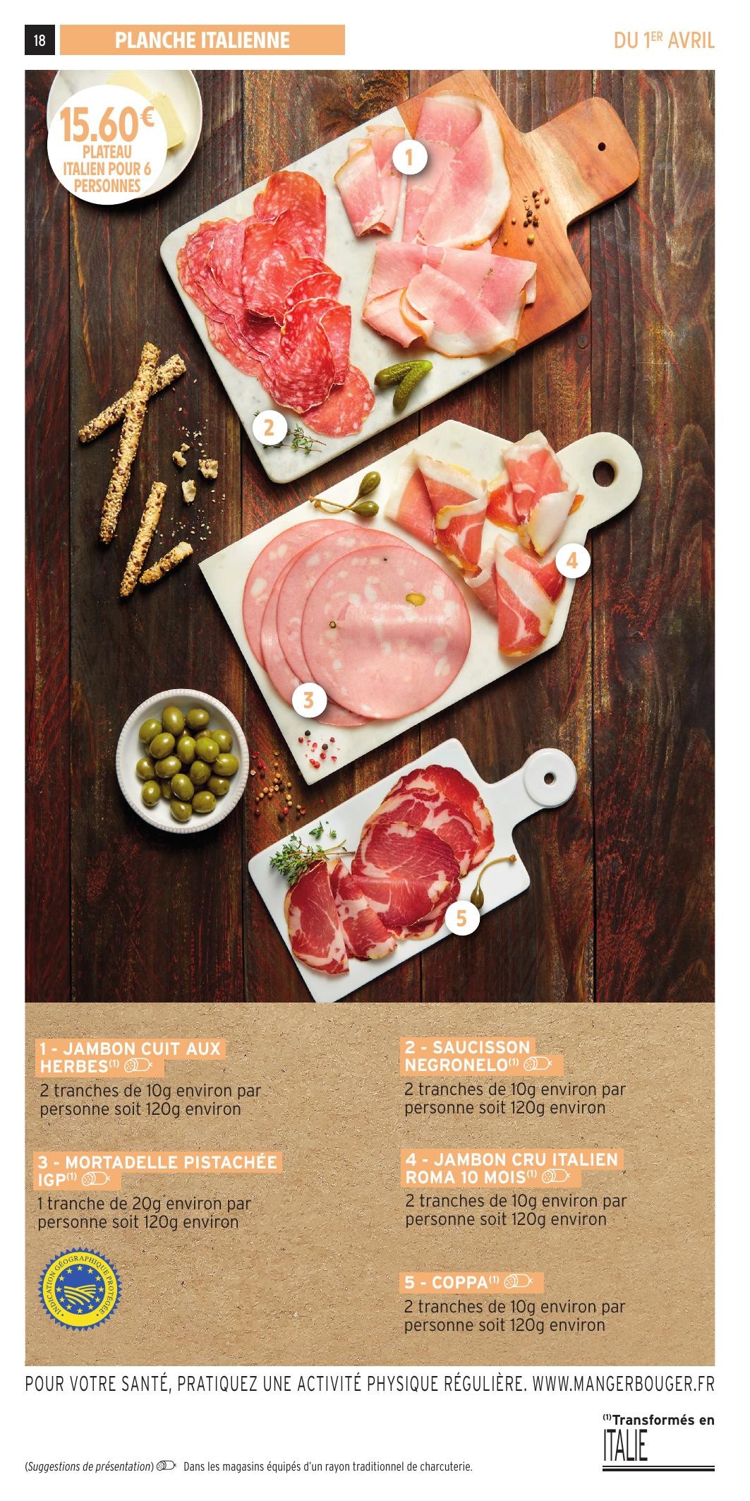intermarche catalogue es menus traiteur - page 18