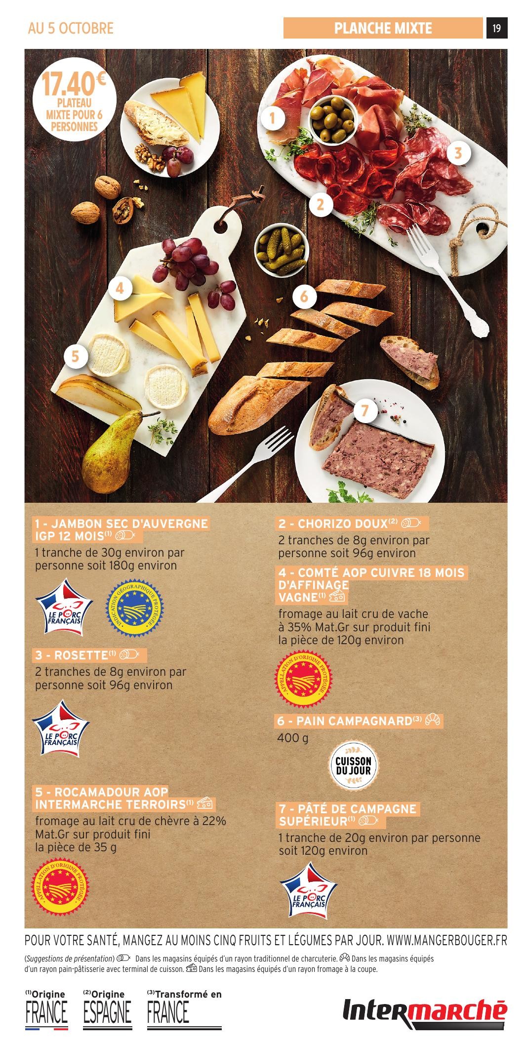 intermarche catalogue es menus traiteur - page 19