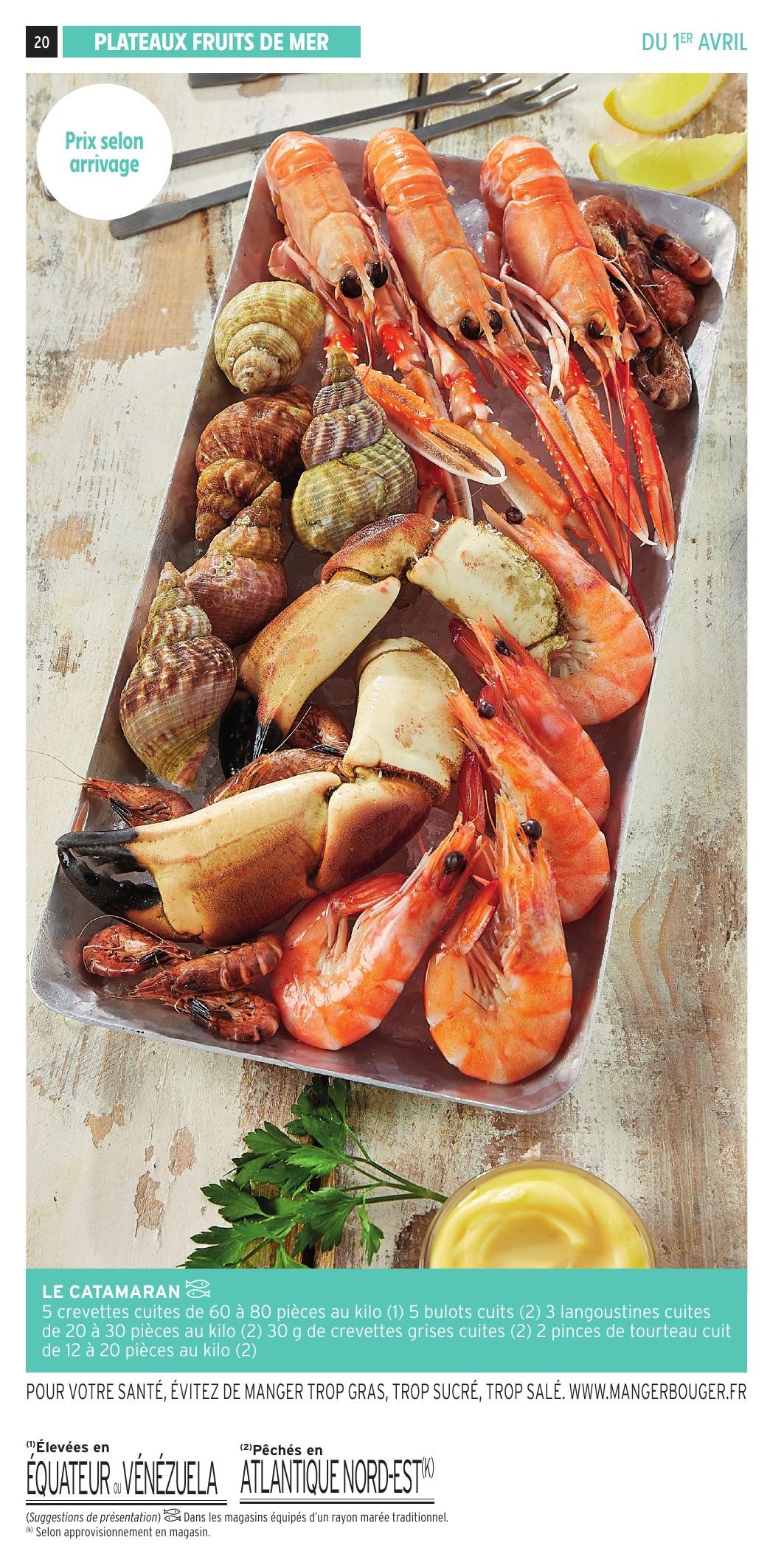 intermarche catalogue es menus traiteur - page 20