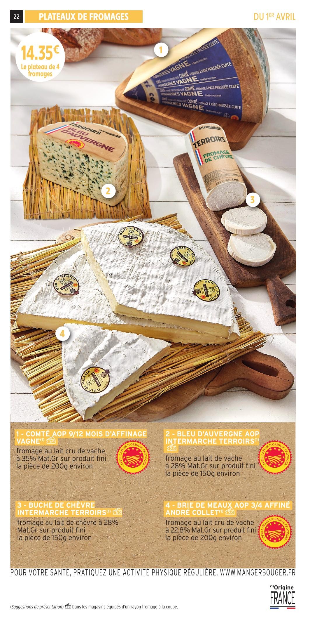 intermarche catalogue es menus traiteur - page 22