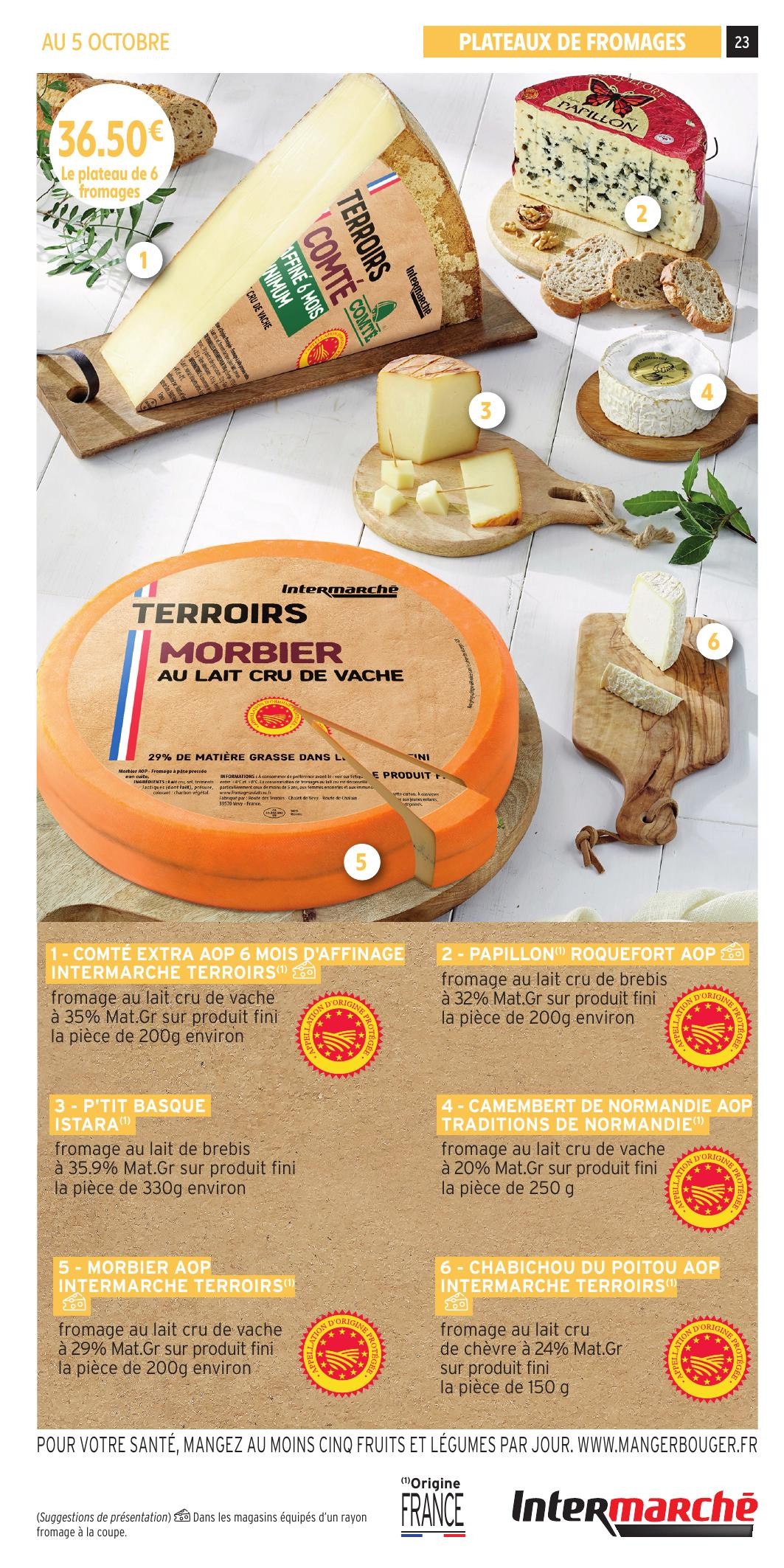 intermarche catalogue es menus traiteur - page 23