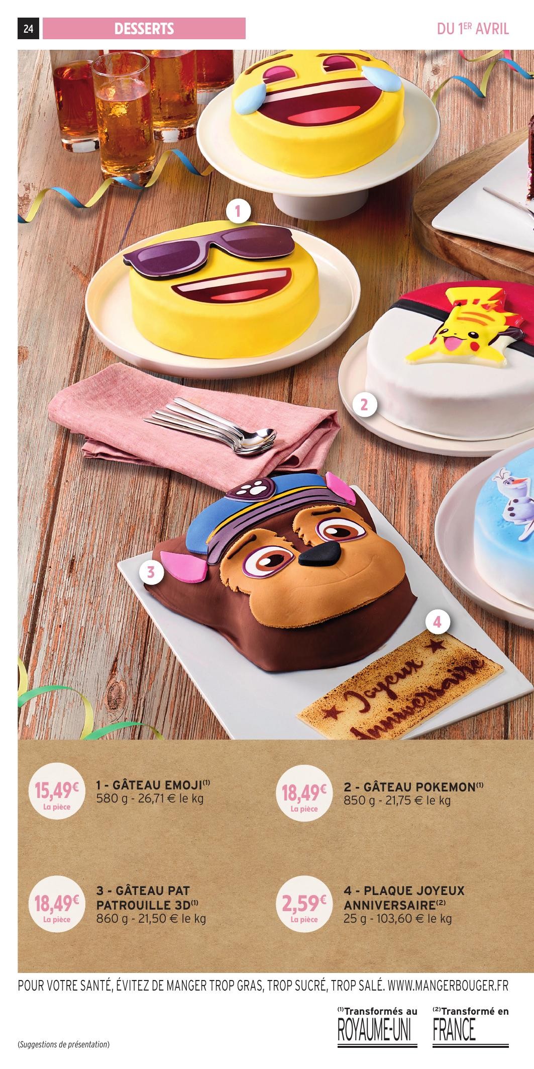 intermarche catalogue es menus traiteur - page 24