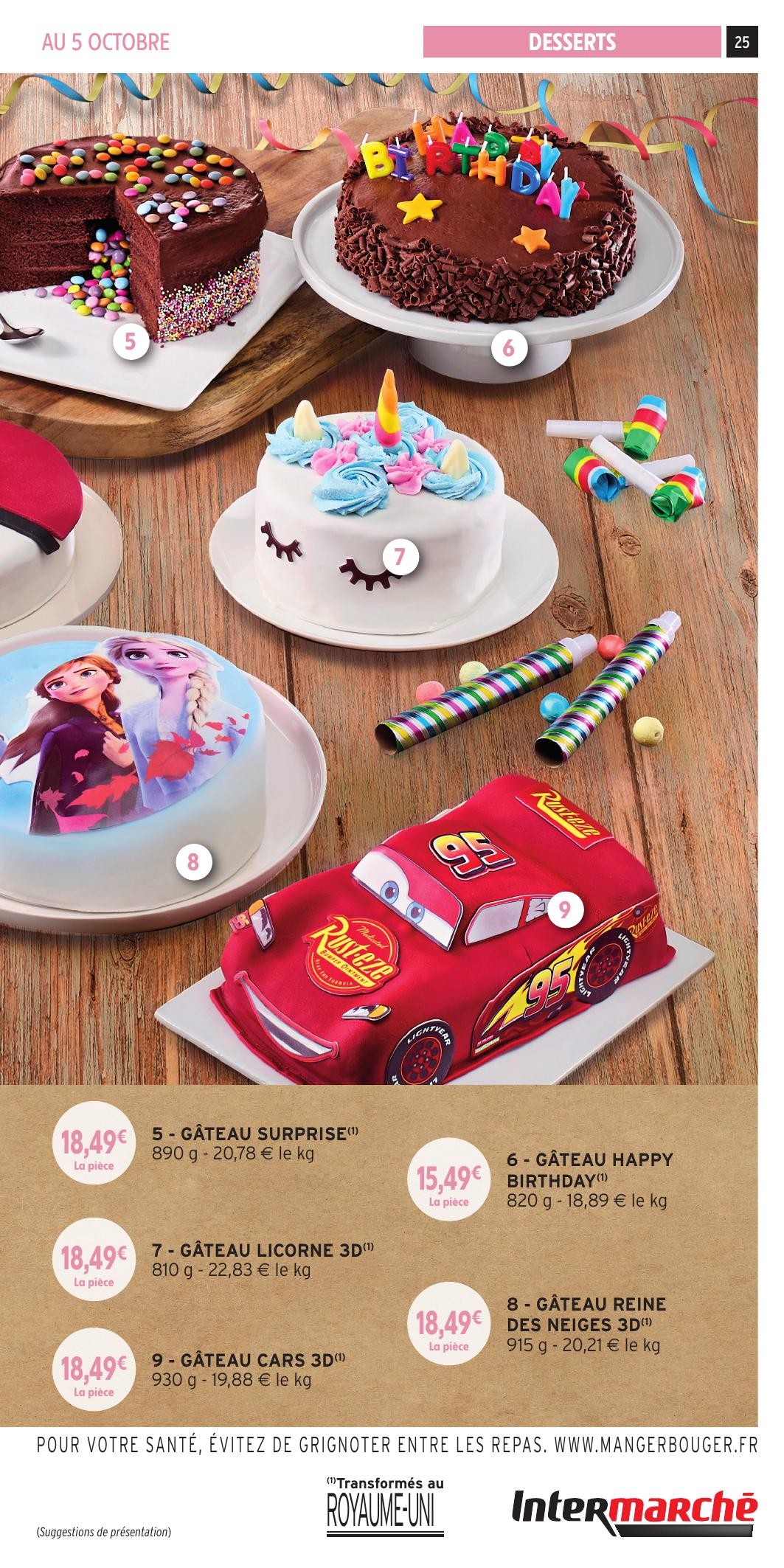 intermarche catalogue es menus traiteur - page 25