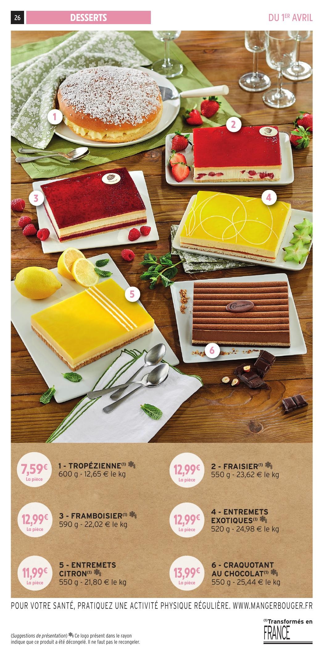 intermarche catalogue es menus traiteur - page 26