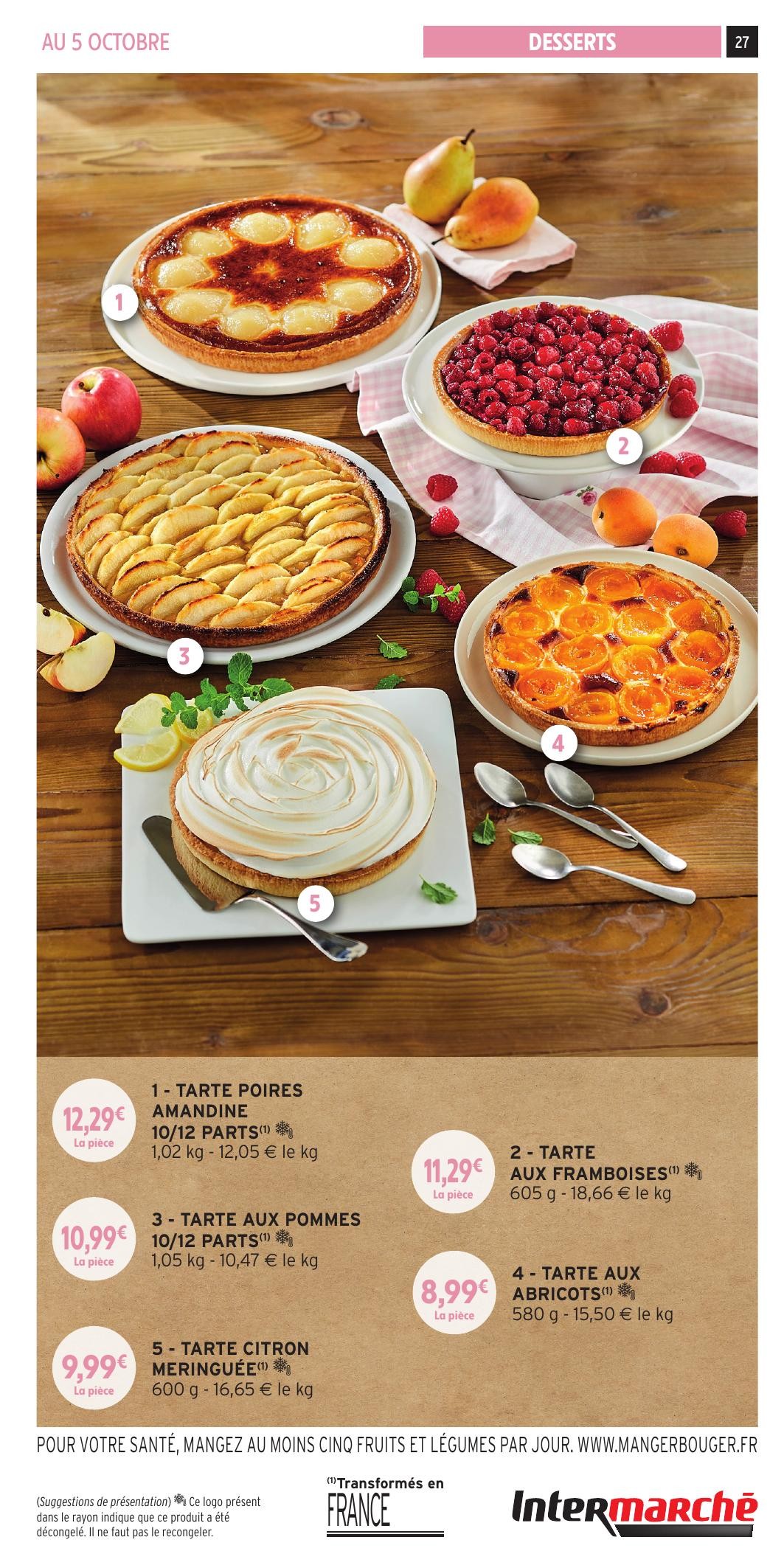 intermarche catalogue es menus traiteur - page 27