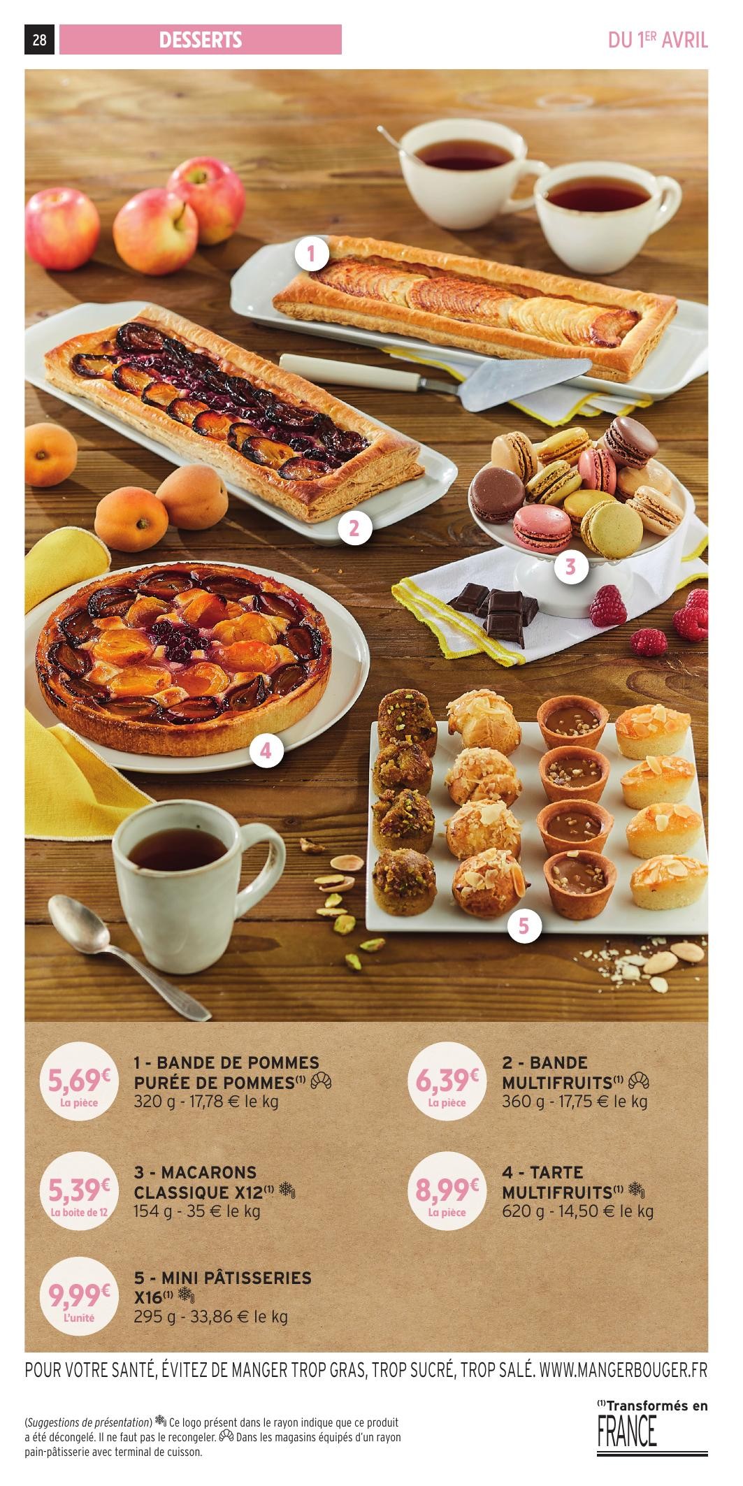 intermarche catalogue es menus traiteur - page 28