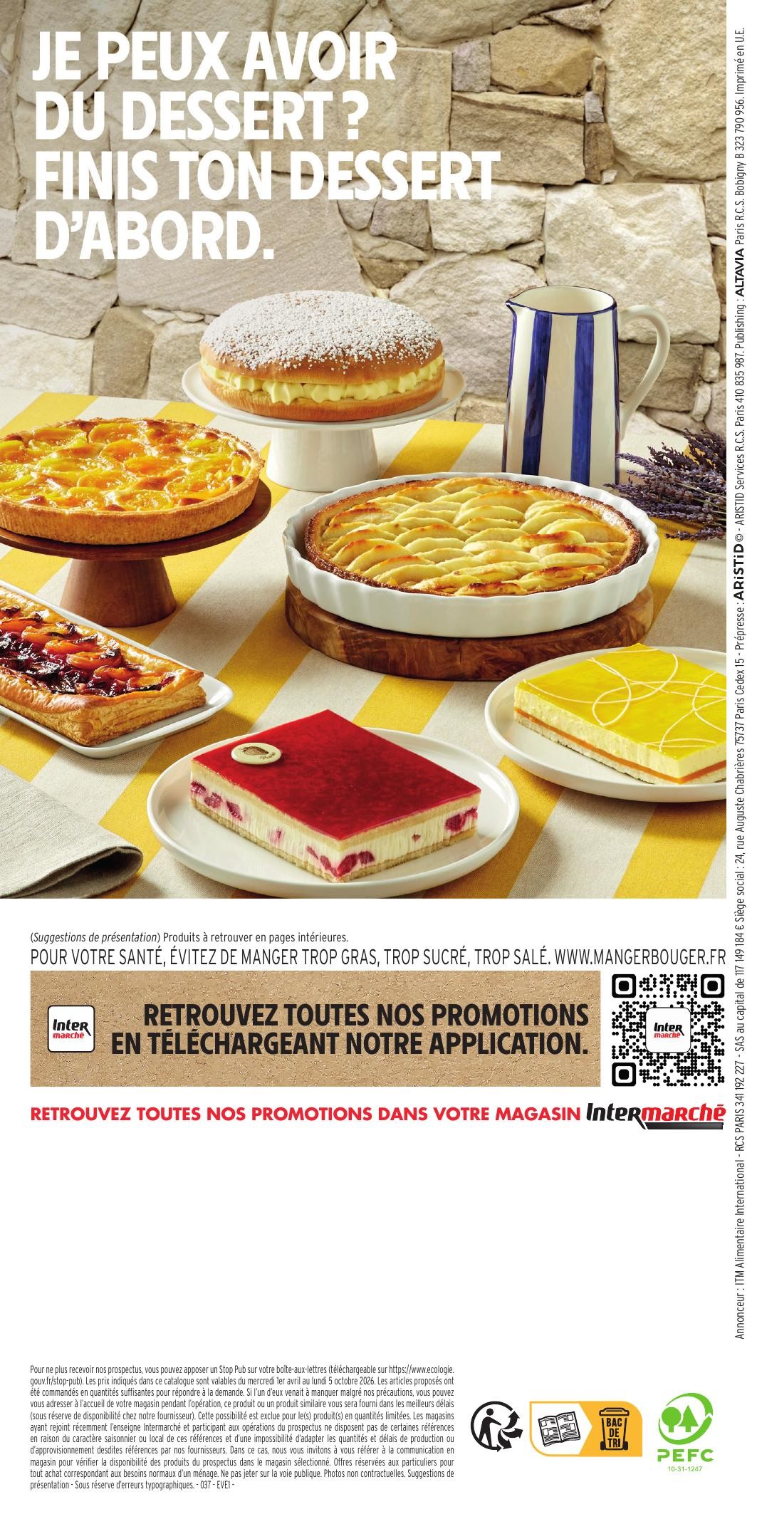 intermarche catalogue es menus traiteur - page 32
