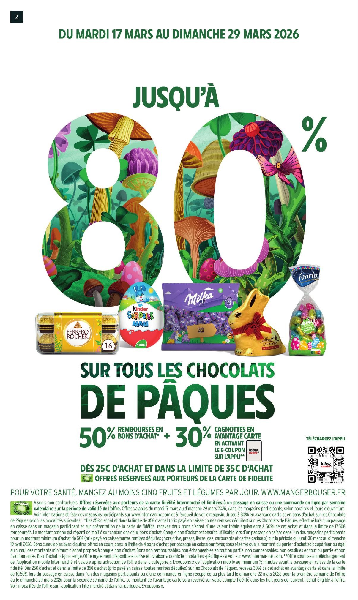 intermarche catalogue merveilleuses paques - page 2