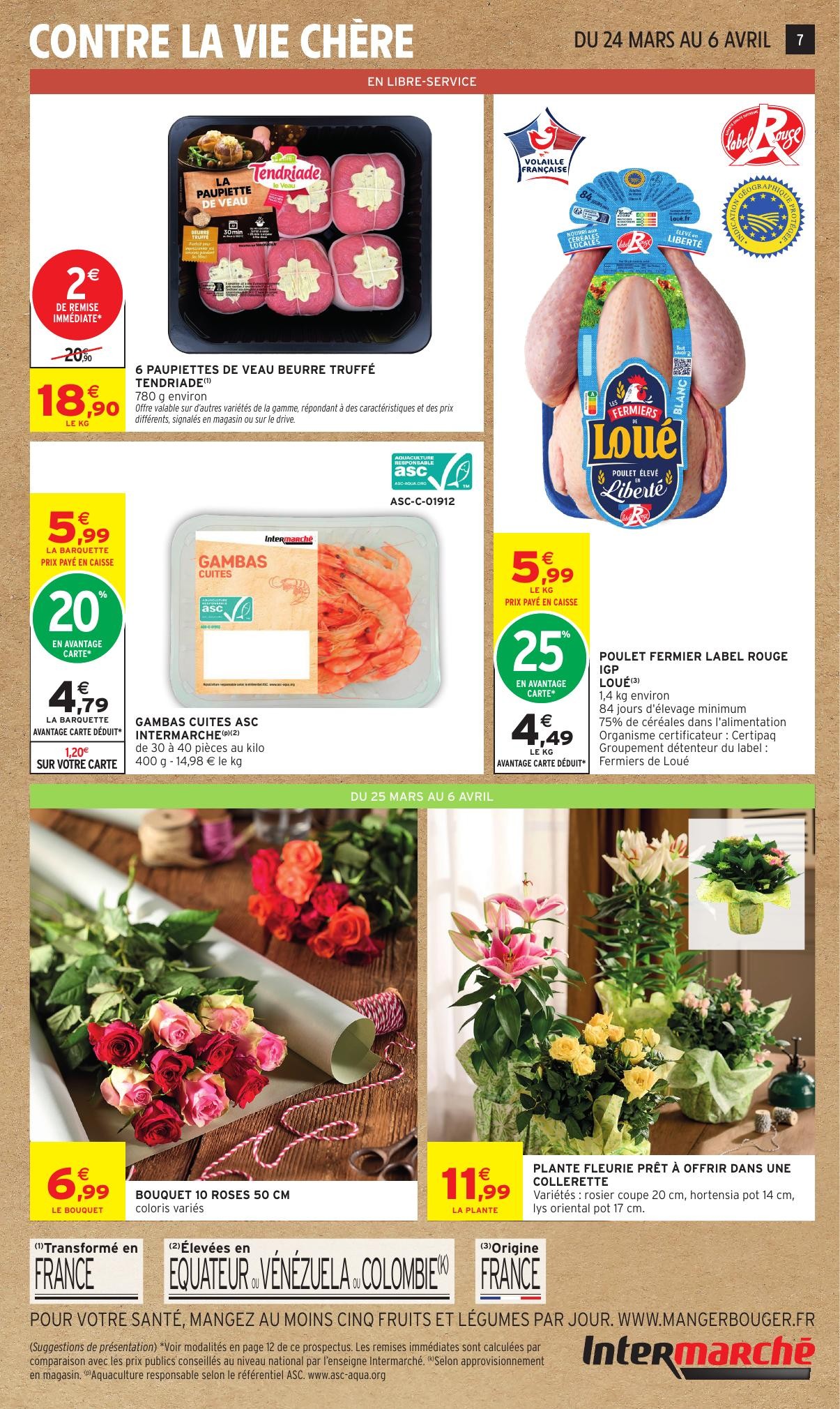 intermarche catalogue merveilleuses paques - page 7