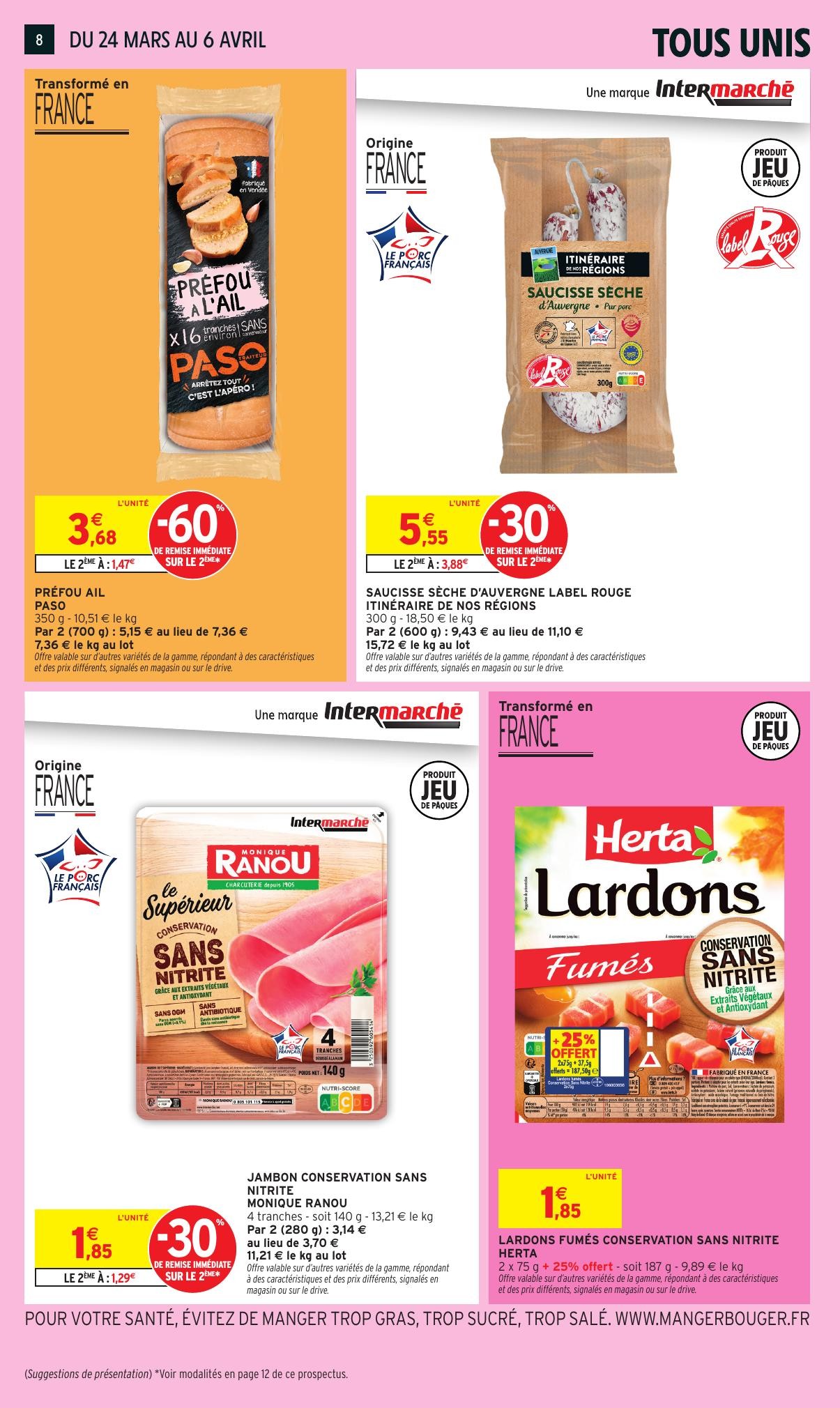 intermarche catalogue merveilleuses paques - page 8