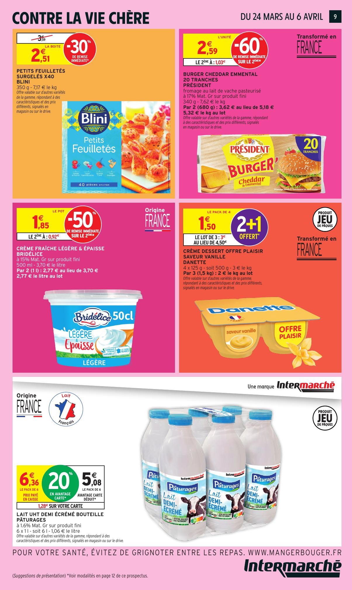 intermarche catalogue merveilleuses paques - page 9