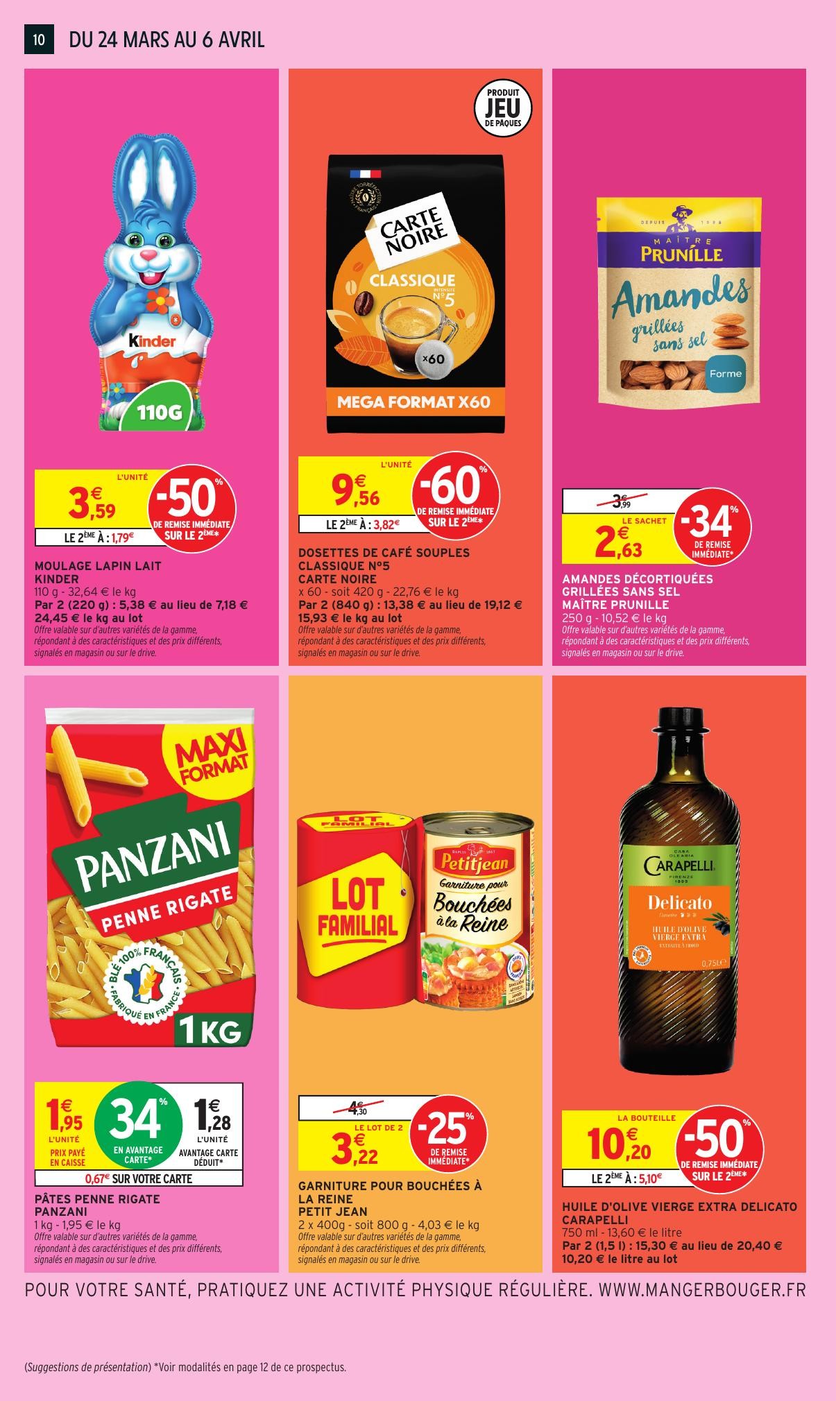 intermarche catalogue merveilleuses paques - page 10