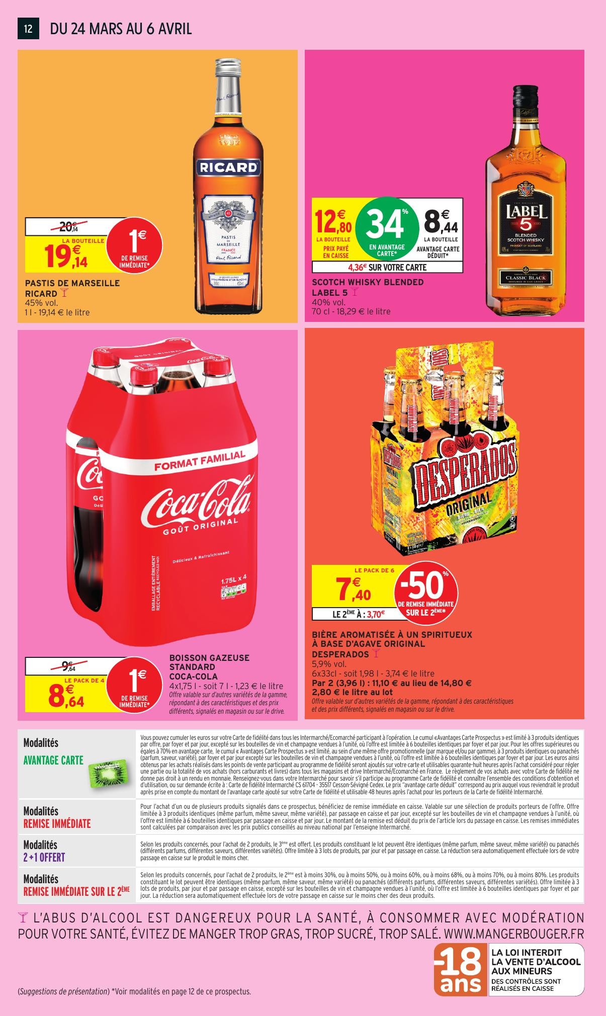 intermarche catalogue merveilleuses paques - page 12
