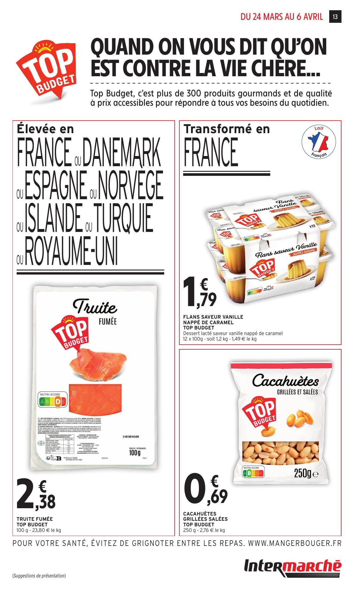 intermarche catalogue merveilleuses paques - page 13