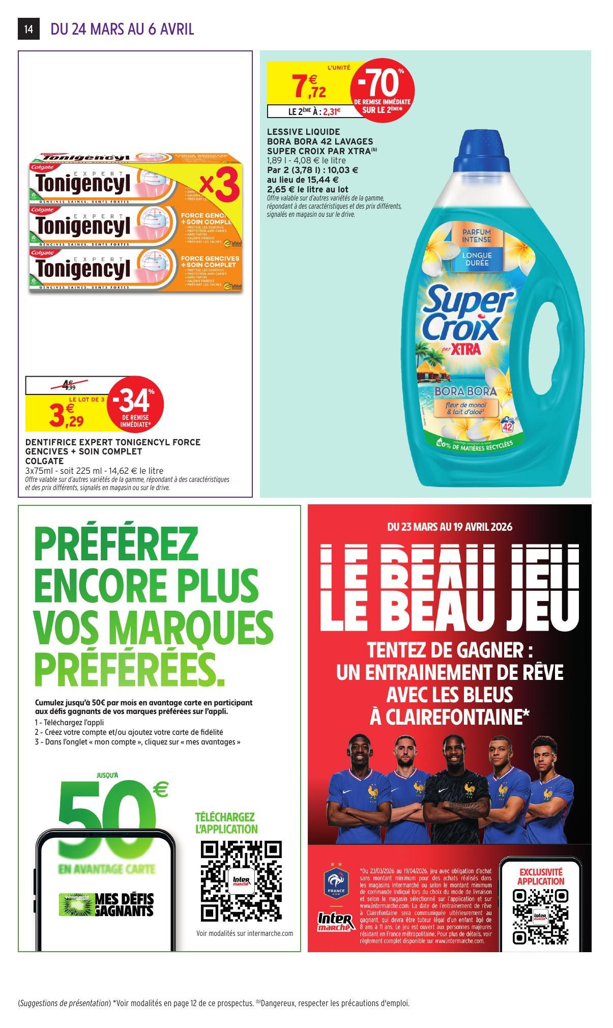 intermarche catalogue merveilleuses paques - page 14