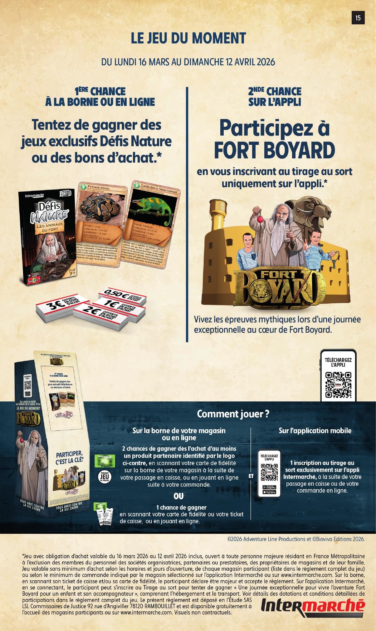 intermarche catalogue merveilleuses paques - page 15