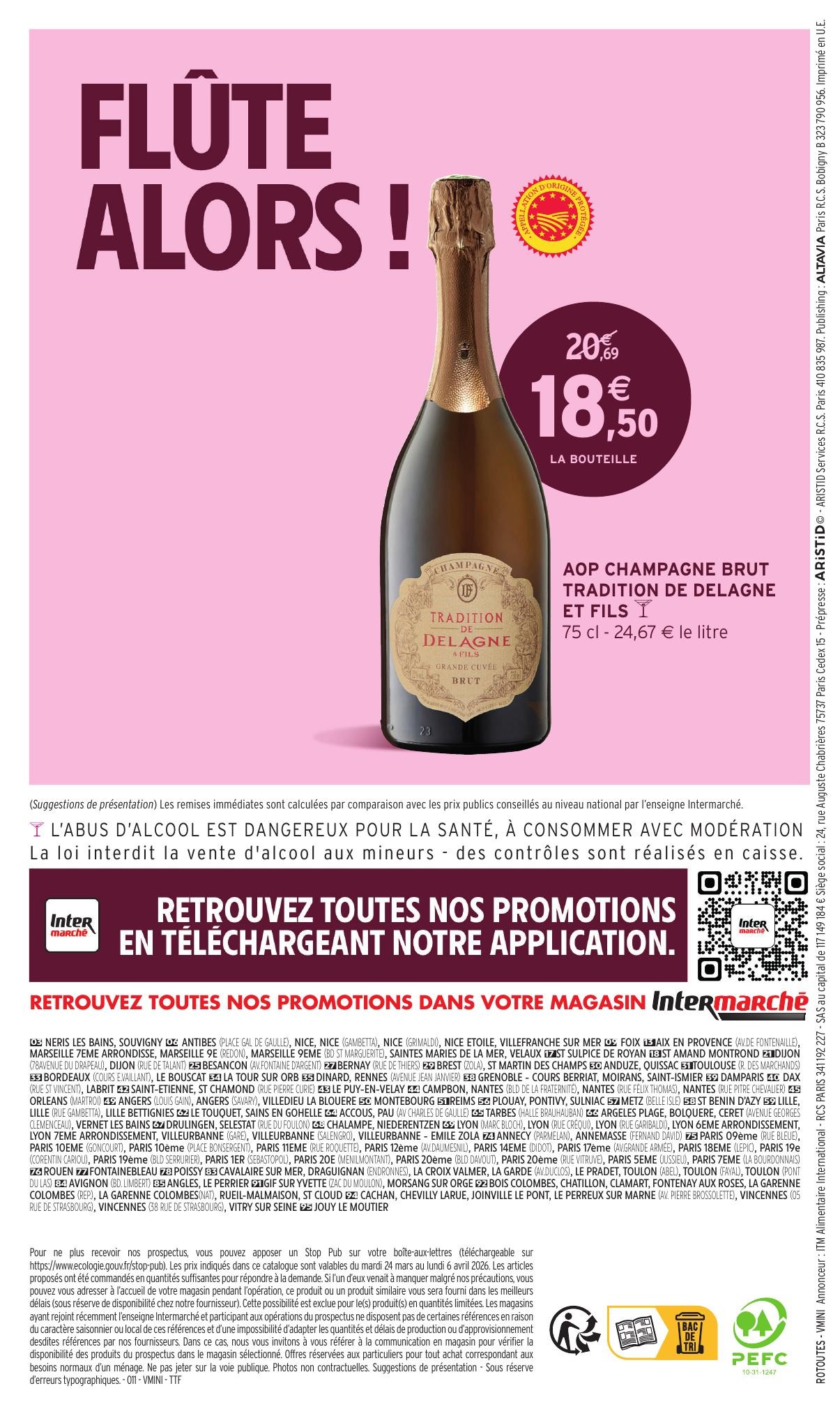 intermarche catalogue merveilleuses paques - page 16