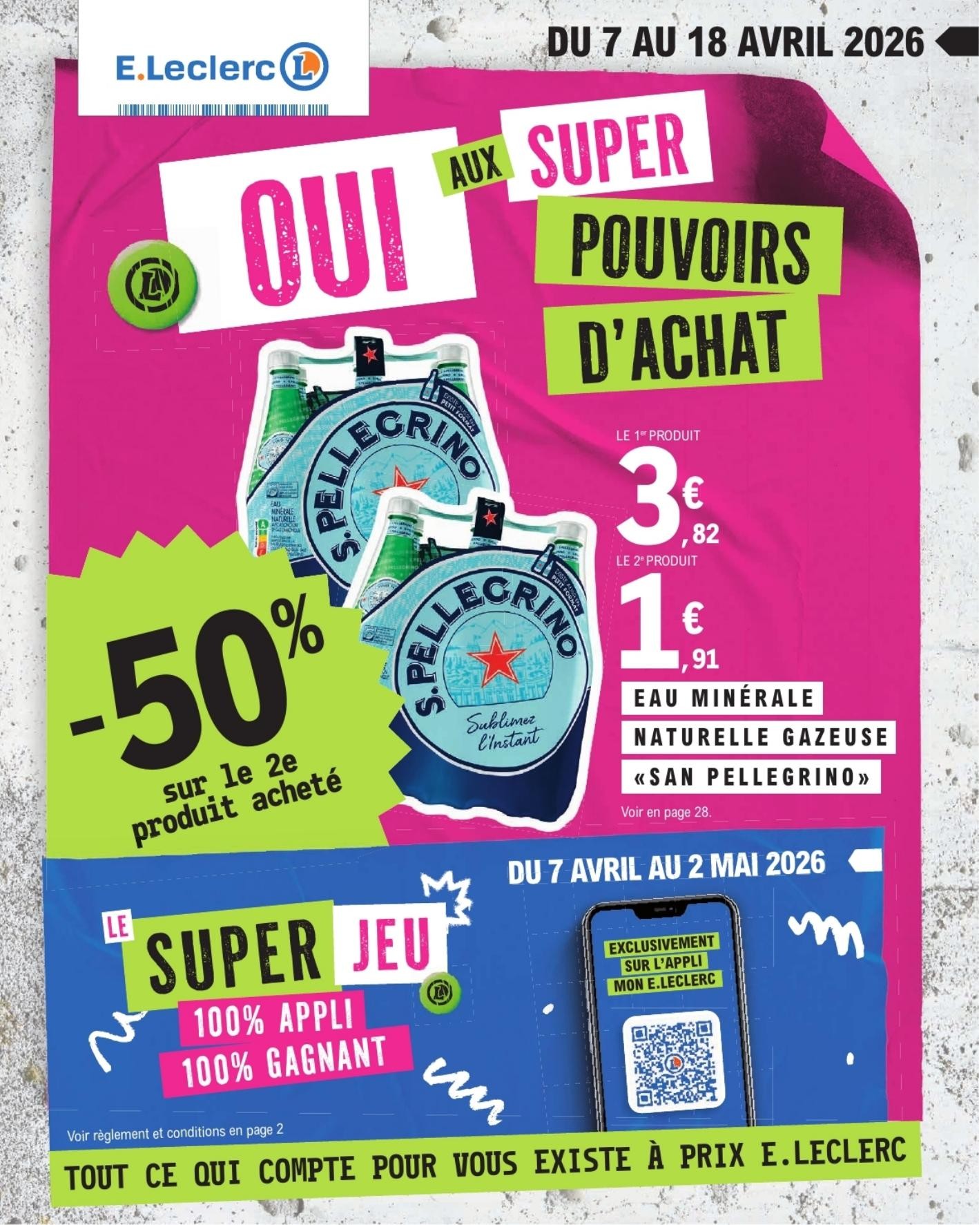 leclerc catalogue de cette semaine - page 1